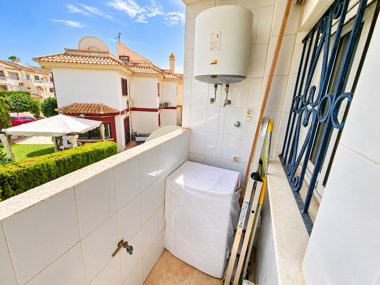 Exterior view in apartment for sale in Villamartin