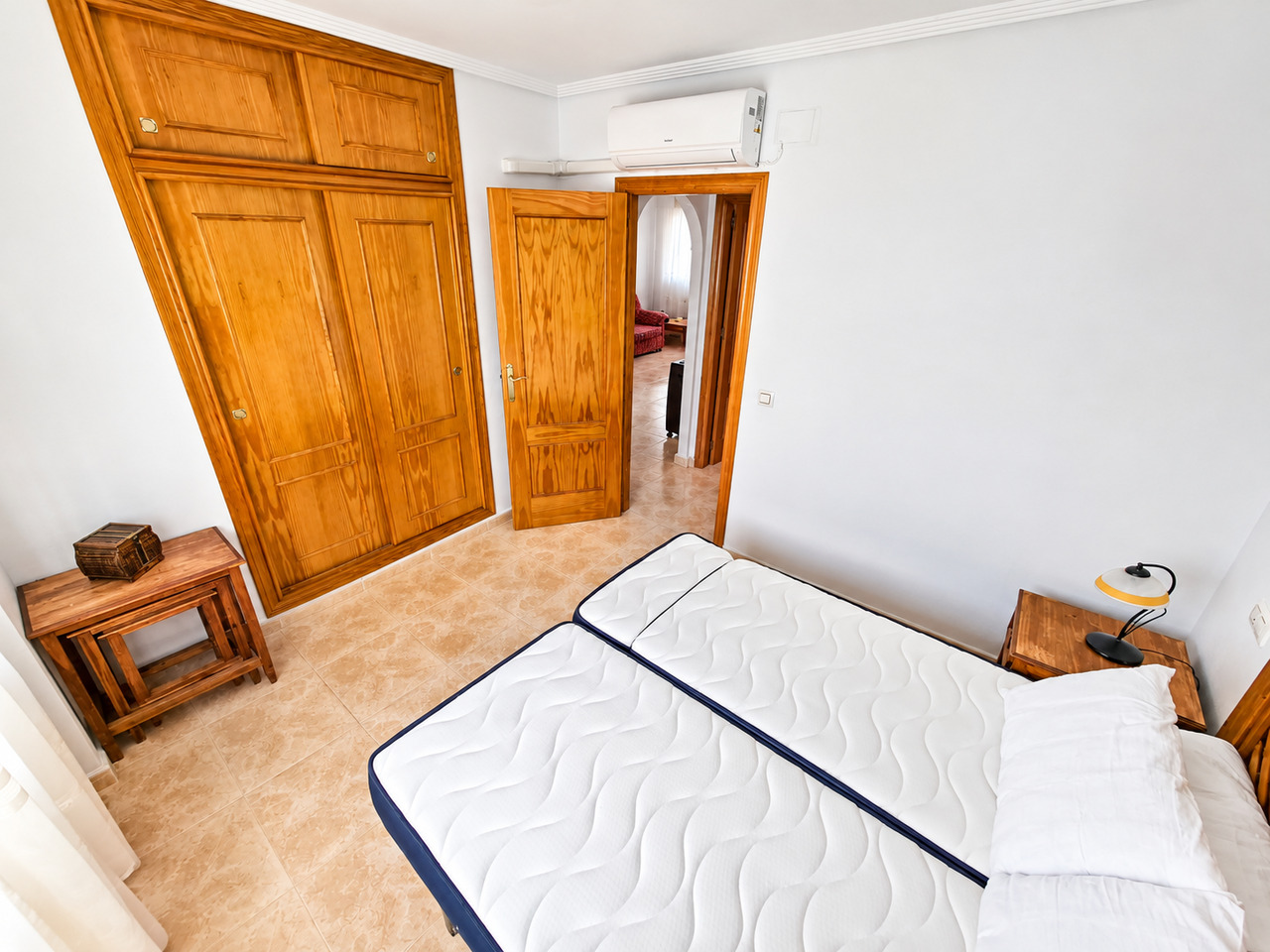 Master bedroom in apartment for sale in Villamartin
