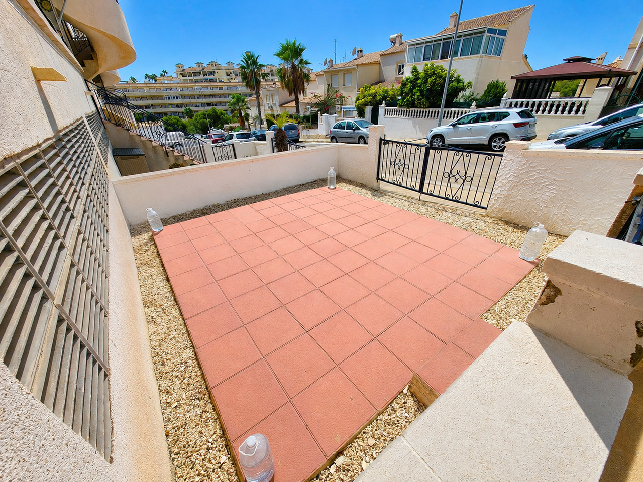Living room in apartment for sale in Villamartin