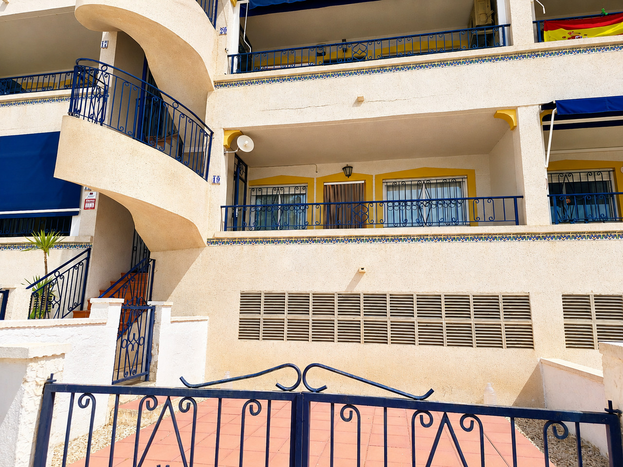 Kitchen in apartment for sale in Villamartin