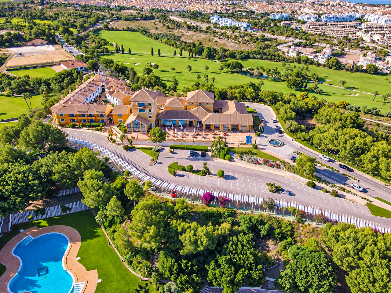 Exterior view in apartment for sale in Villamartin