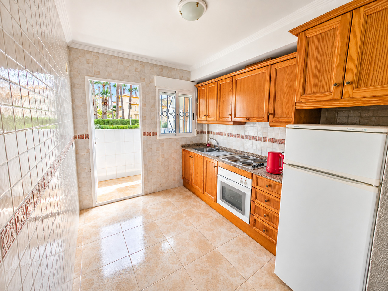 Terrace in apartment for sale in Villamartin