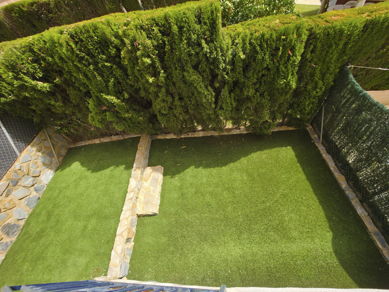 Garden in apartment for sale in Villamartin