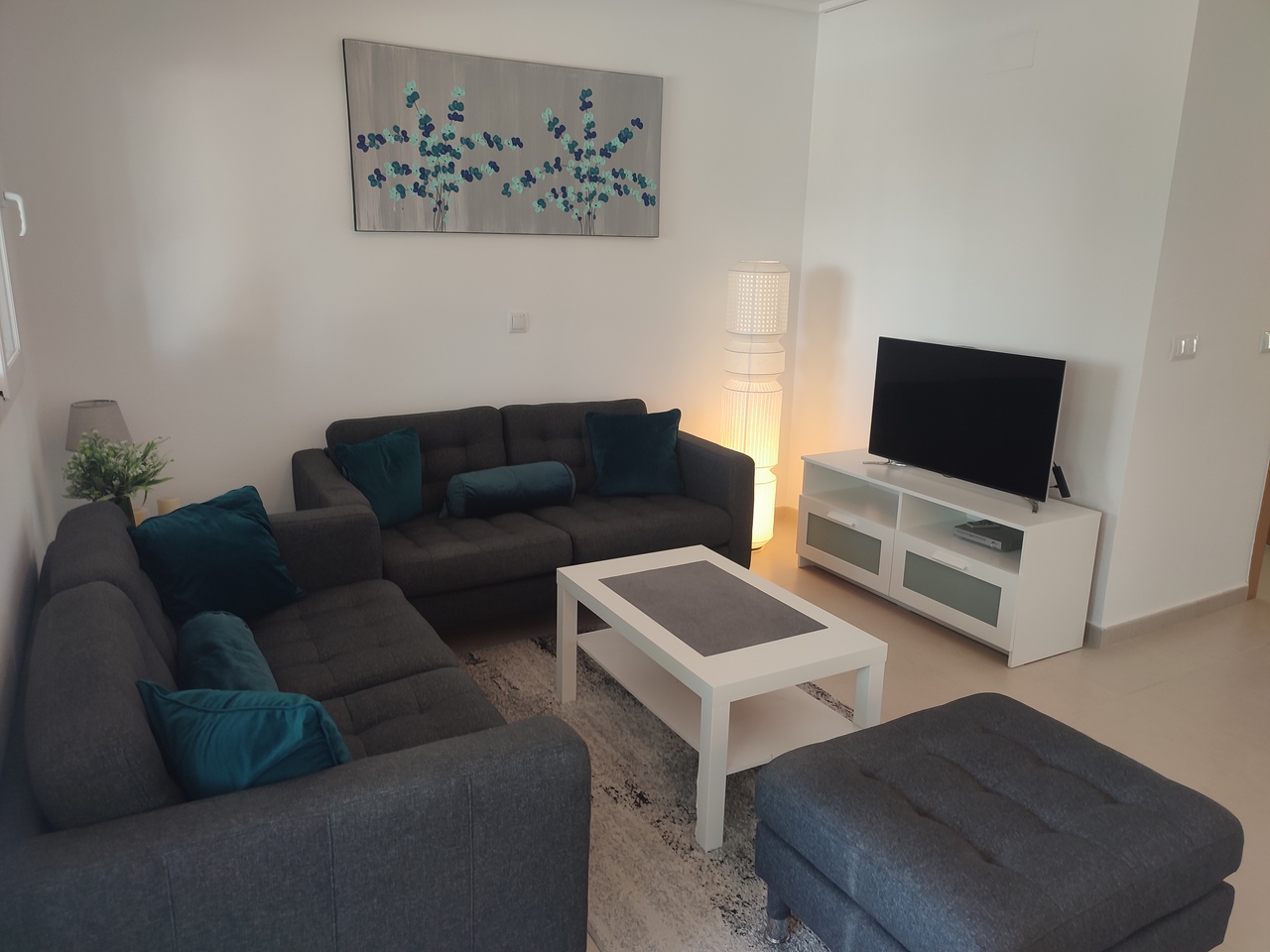 Exterior view in apartment for sale in Hacienda Riquelme Golf Resort