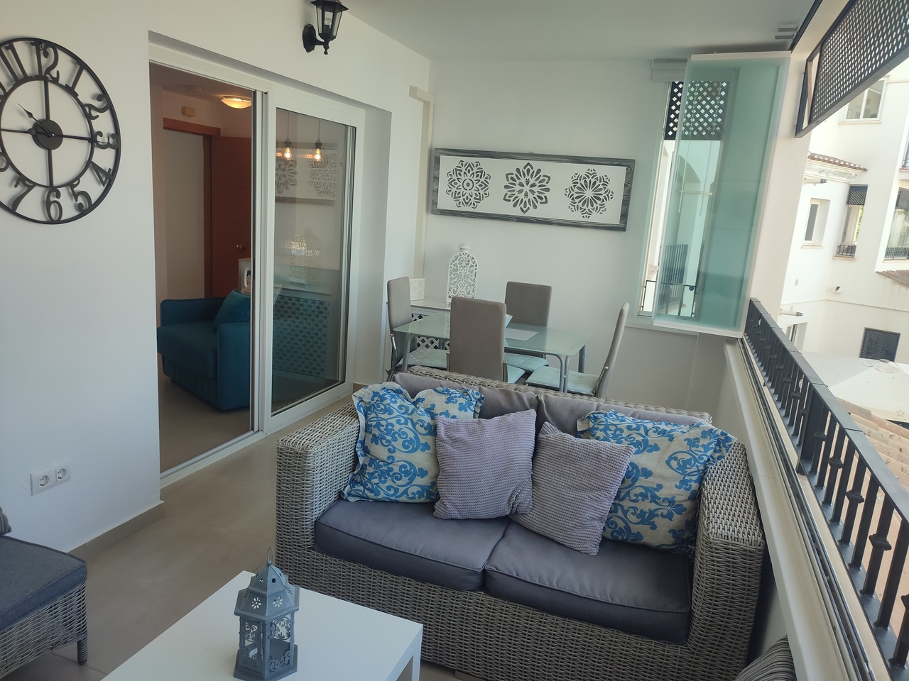 Bathroom in apartment for sale in Hacienda Riquelme Golf Resort