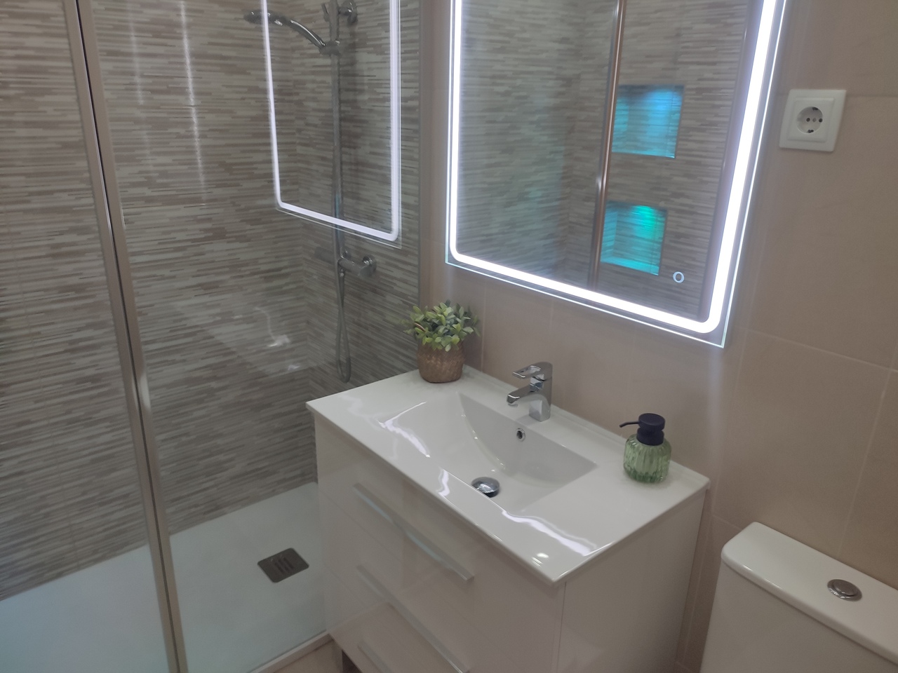Exterior view in apartment for sale in Hacienda Riquelme Golf Resort