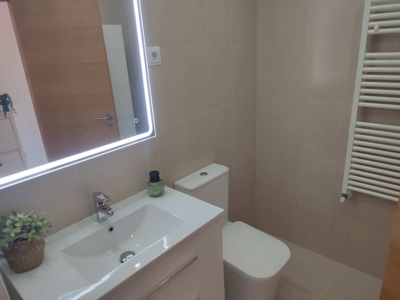 Kitchen in apartment for sale in Hacienda Riquelme Golf Resort
