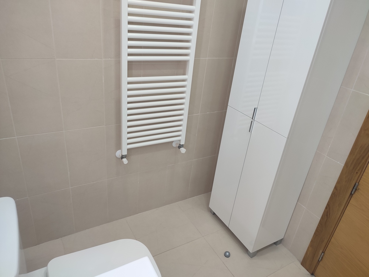 Master bedroom in apartment for sale in Hacienda Riquelme Golf Resort