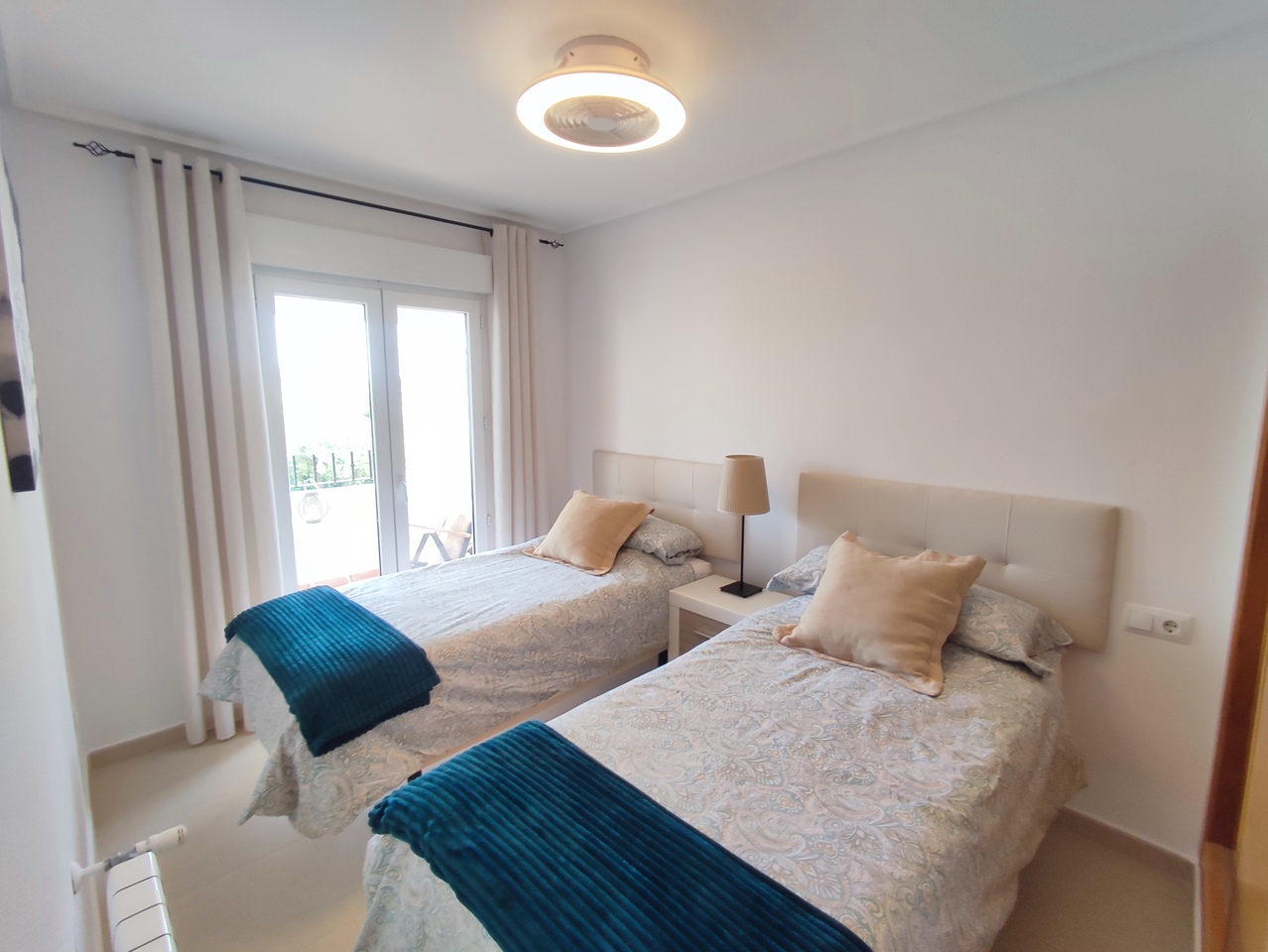 Bathroom in apartment for sale in Hacienda Riquelme Golf Resort