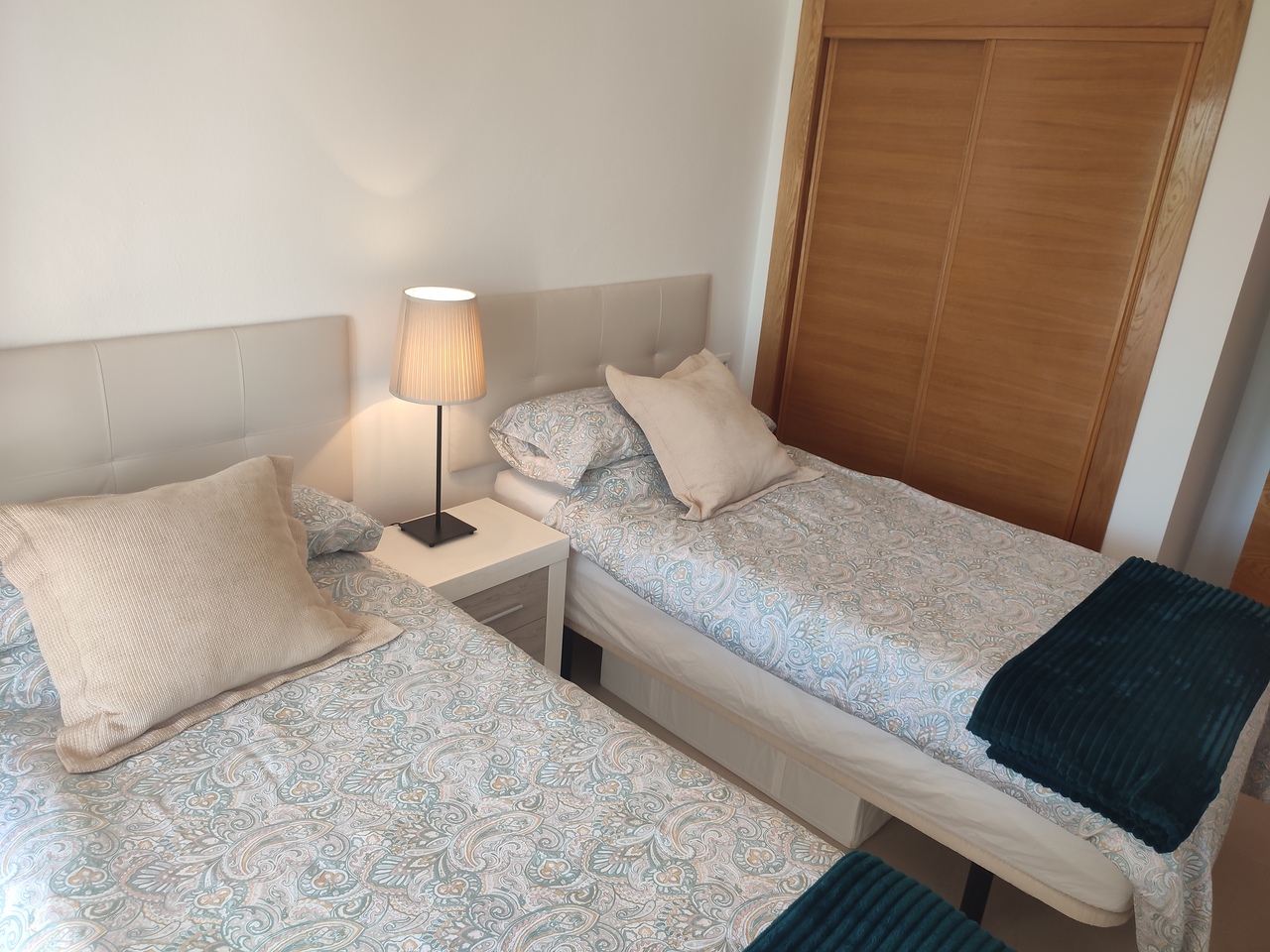 Terrace in apartment for sale in Hacienda Riquelme Golf Resort
