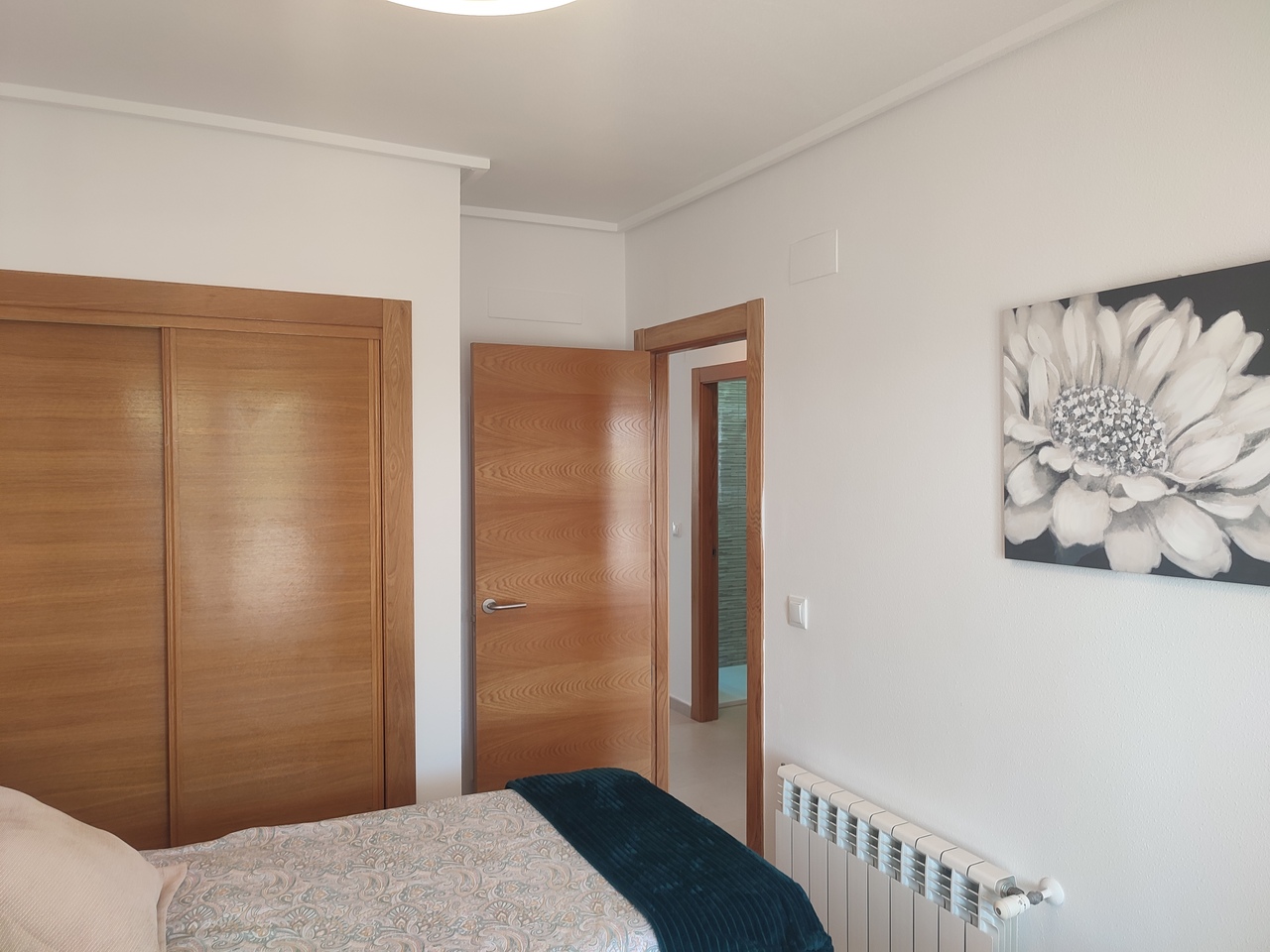 Pool area in apartment for sale in Hacienda Riquelme Golf Resort