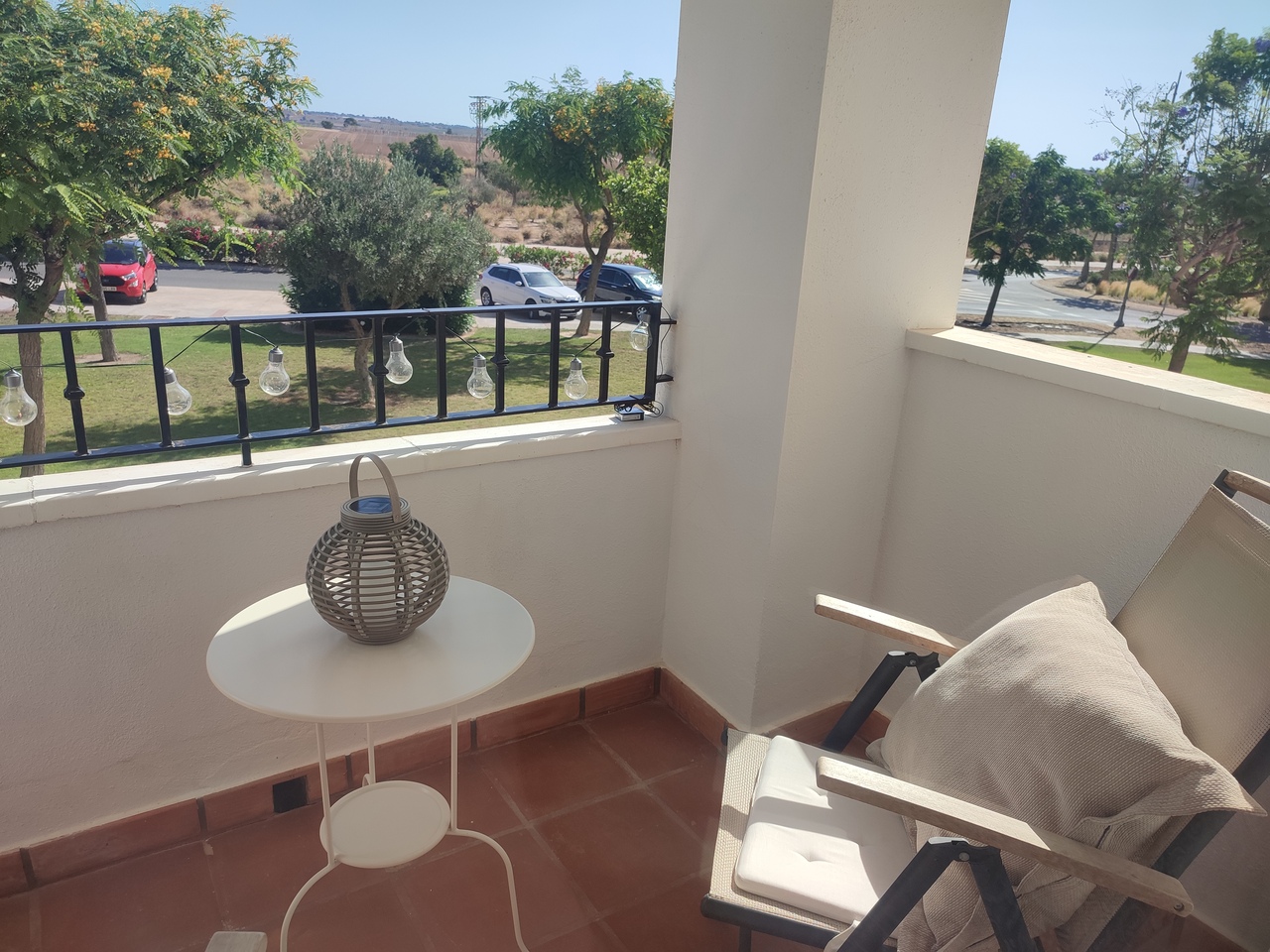 Dining area in apartment for sale in Hacienda Riquelme Golf Resort
