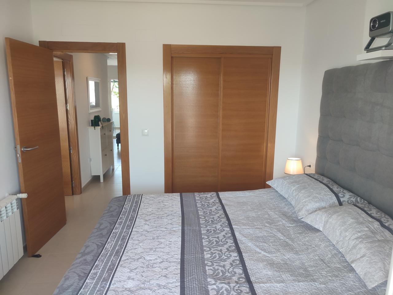 Bedroom in apartment for sale in Hacienda Riquelme Golf Resort