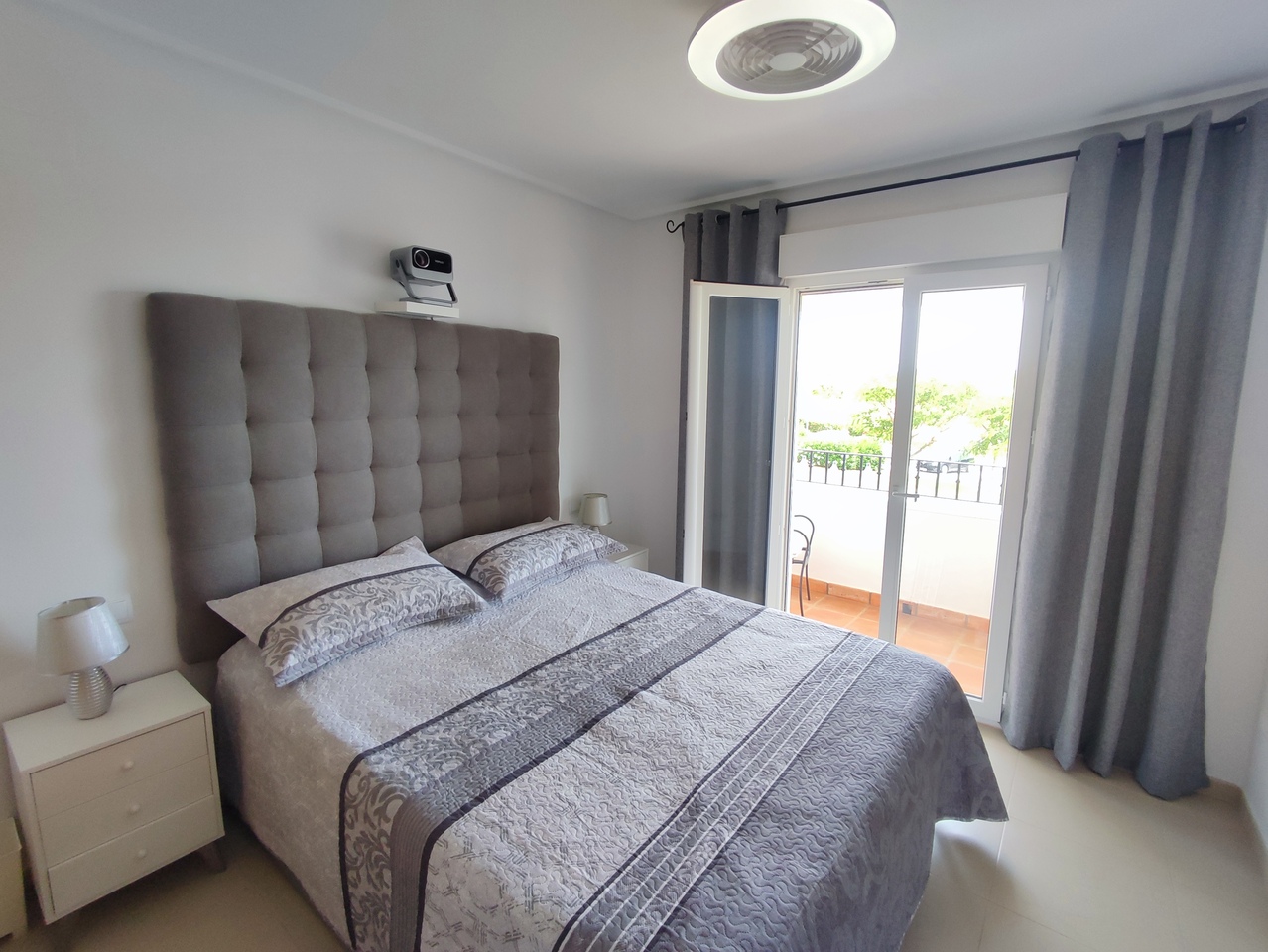 Exterior view in apartment for sale in Hacienda Riquelme Golf Resort