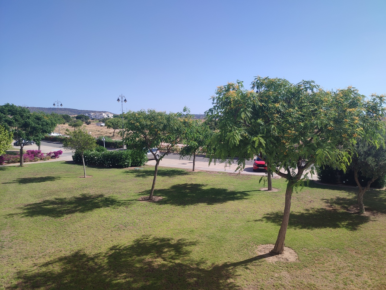 Living room in apartment for sale in Hacienda Riquelme Golf Resort