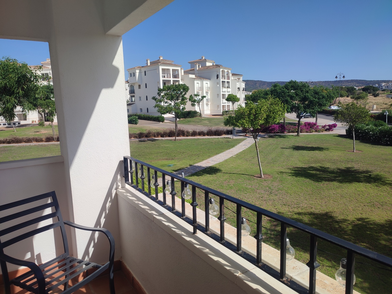 Kitchen in apartment for sale in Hacienda Riquelme Golf Resort