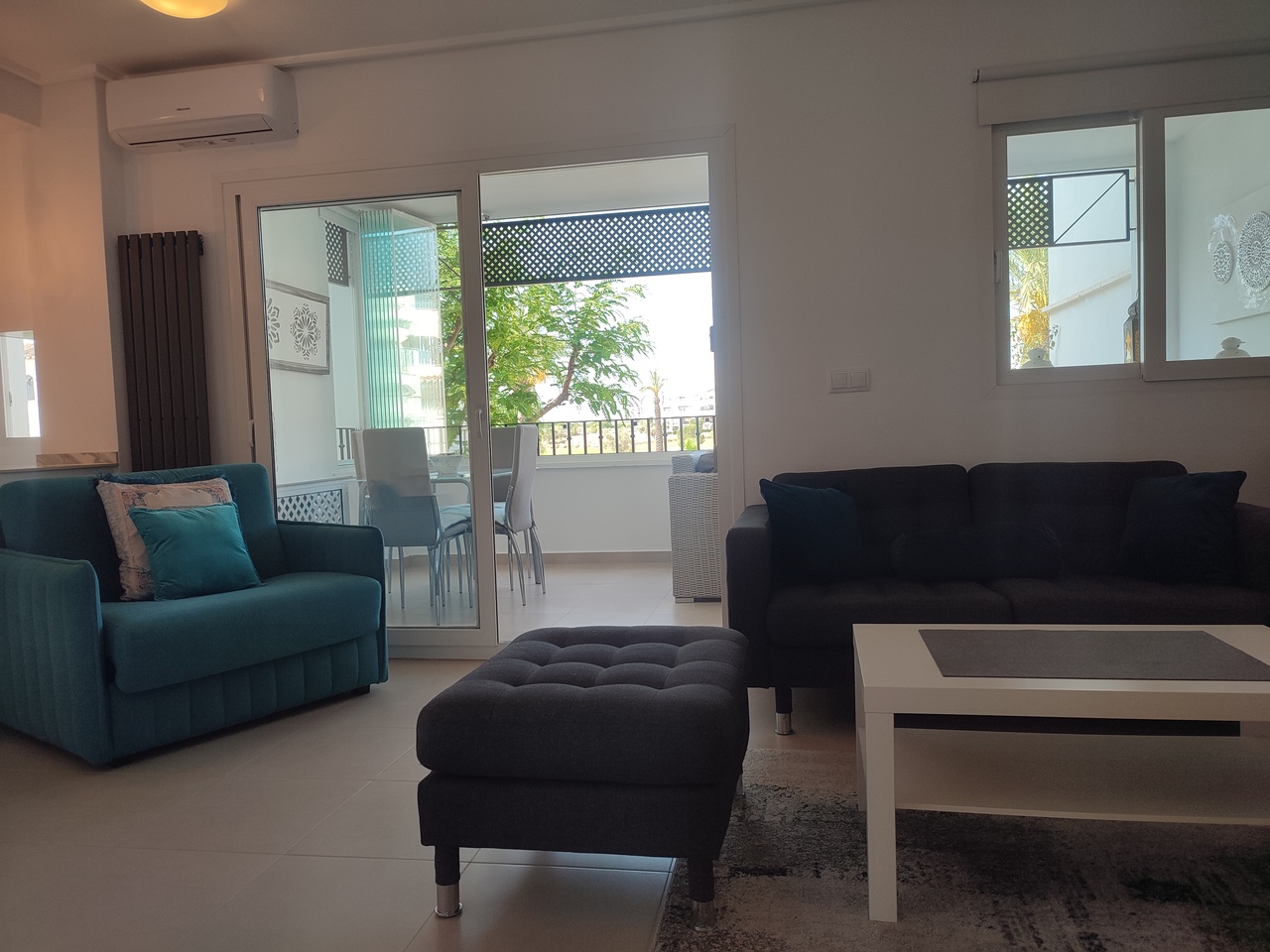 Bedroom in apartment for sale in Hacienda Riquelme Golf Resort