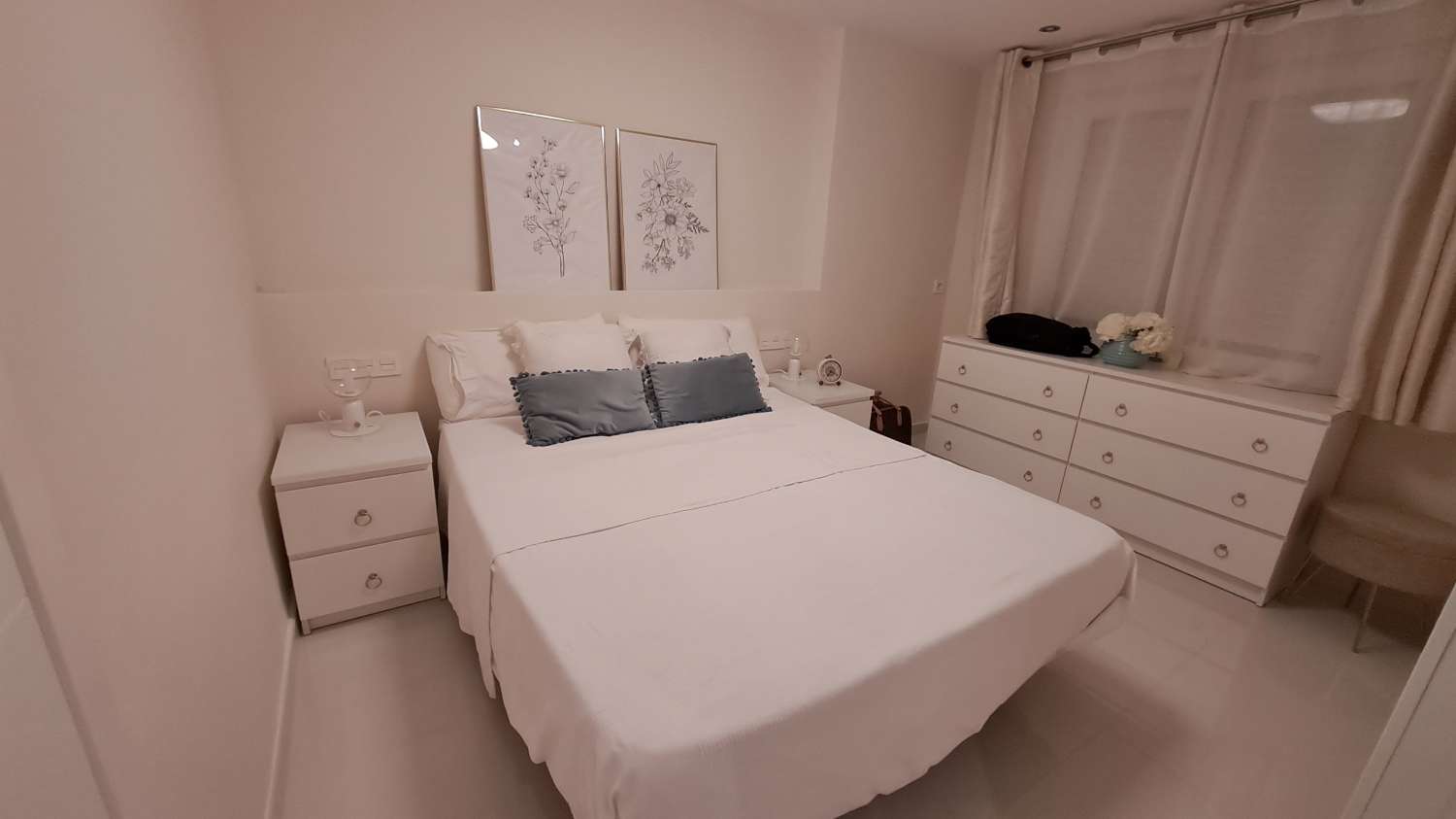 Living room in apartment for sale in Calpe