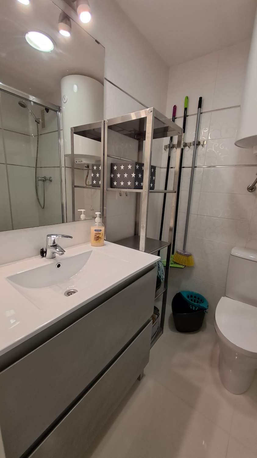 Terrace in apartment for sale in Calpe
