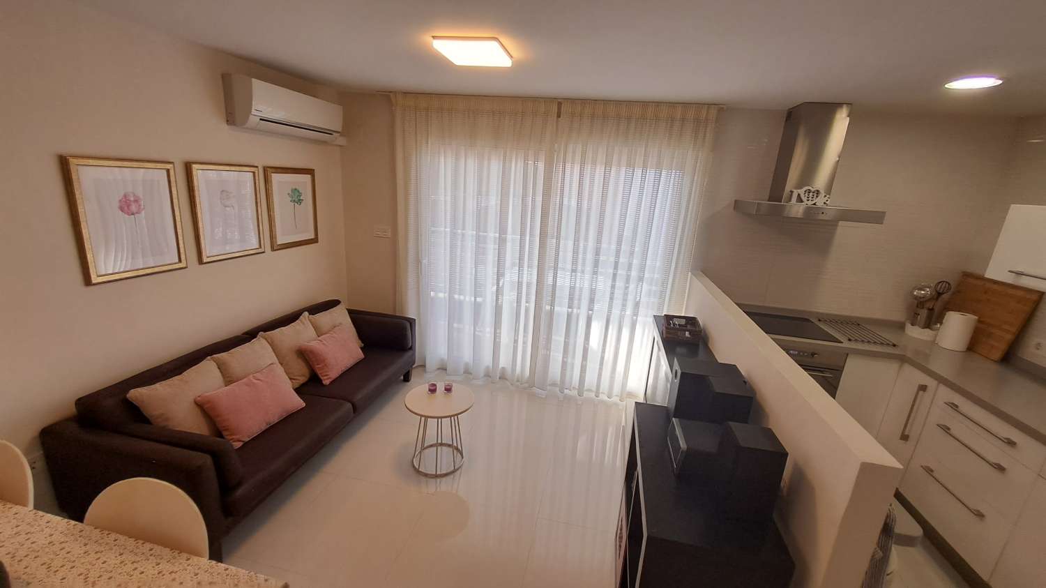 Garden in apartment for sale in Calpe