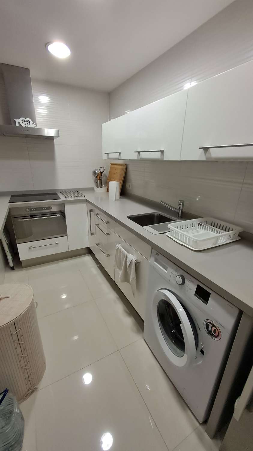Dining area in apartment for sale in Calpe