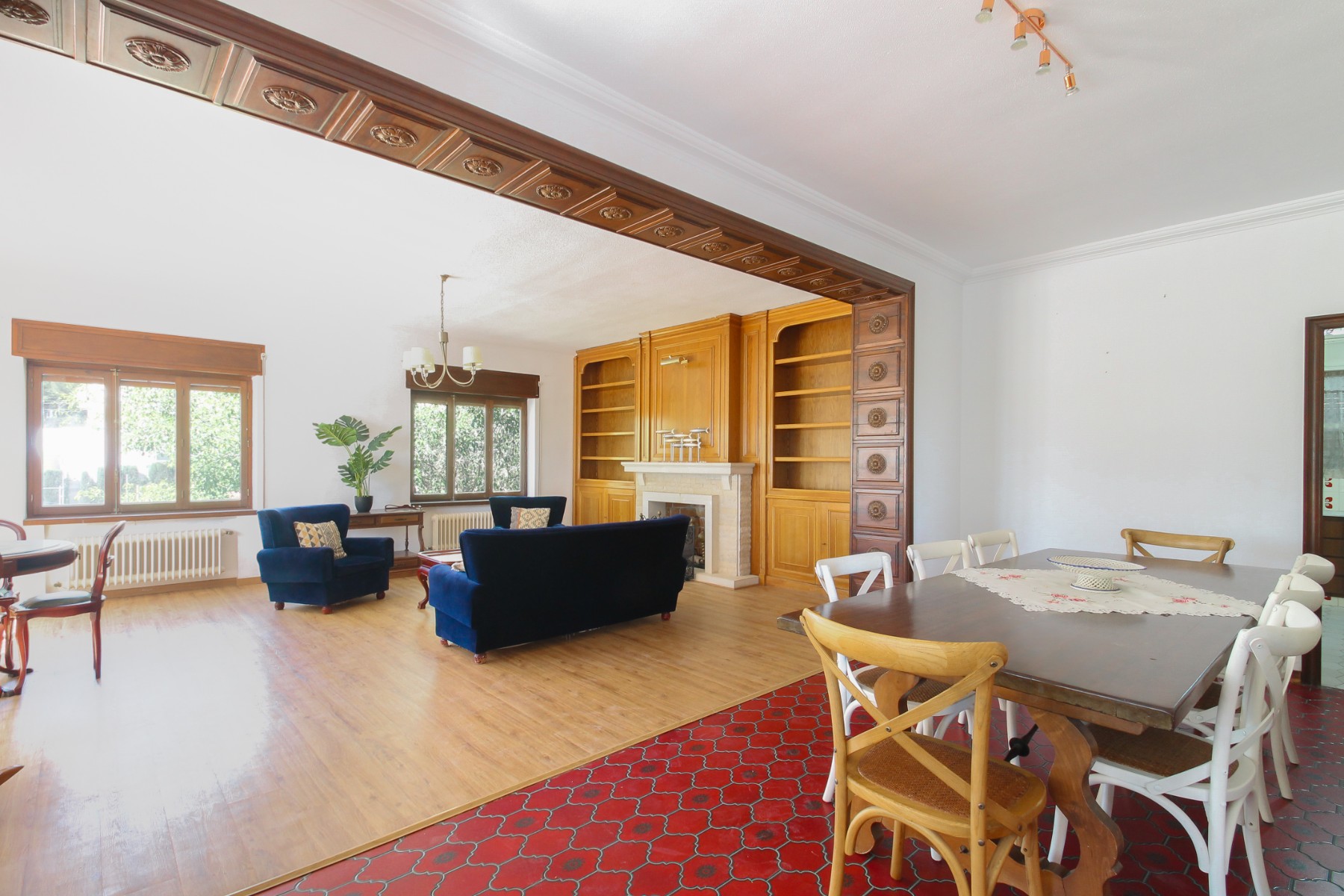 Exterior view in villa for sale in El Campello