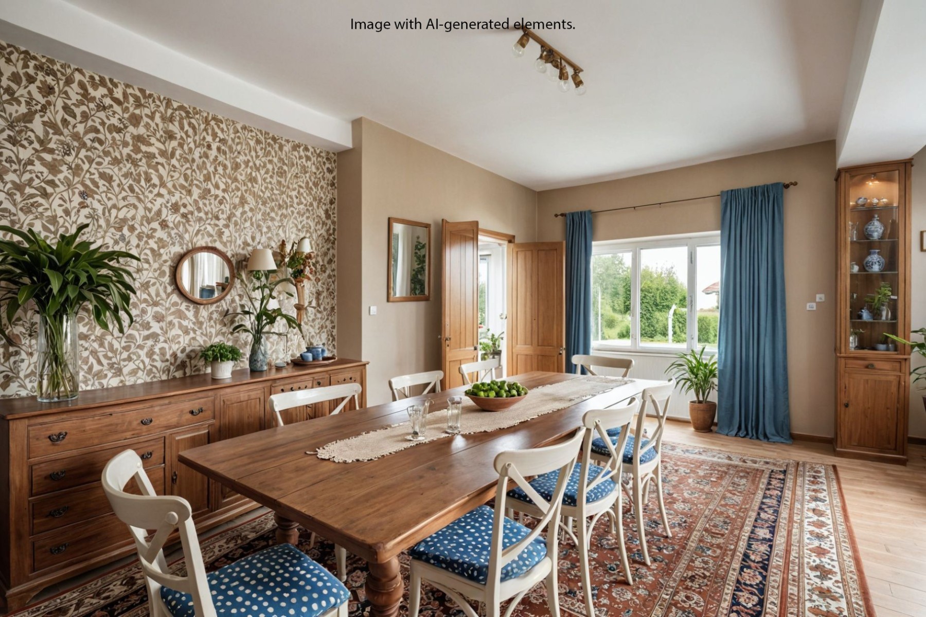 Kitchen in villa for sale in El Campello