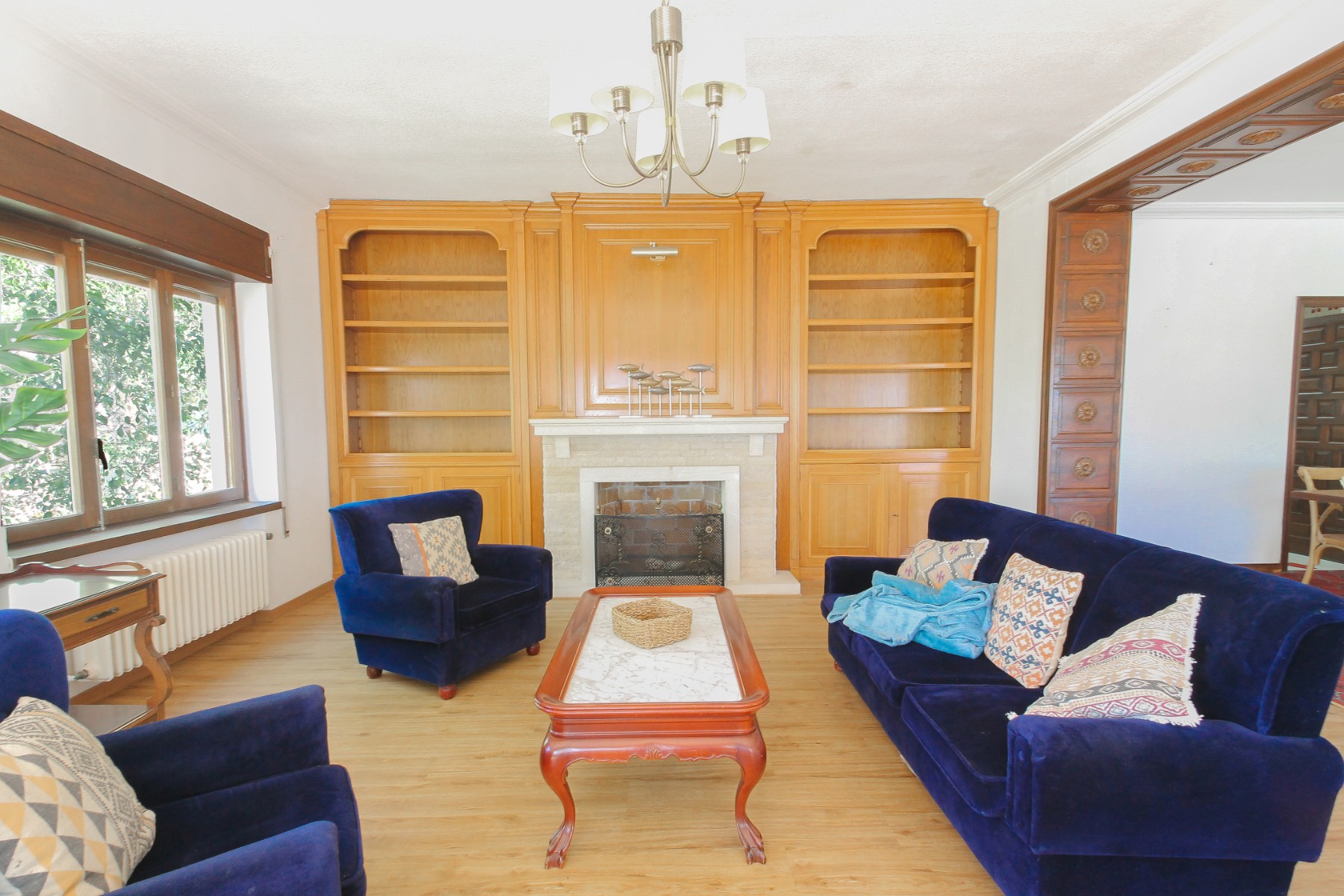 Terrace in villa for sale in El Campello