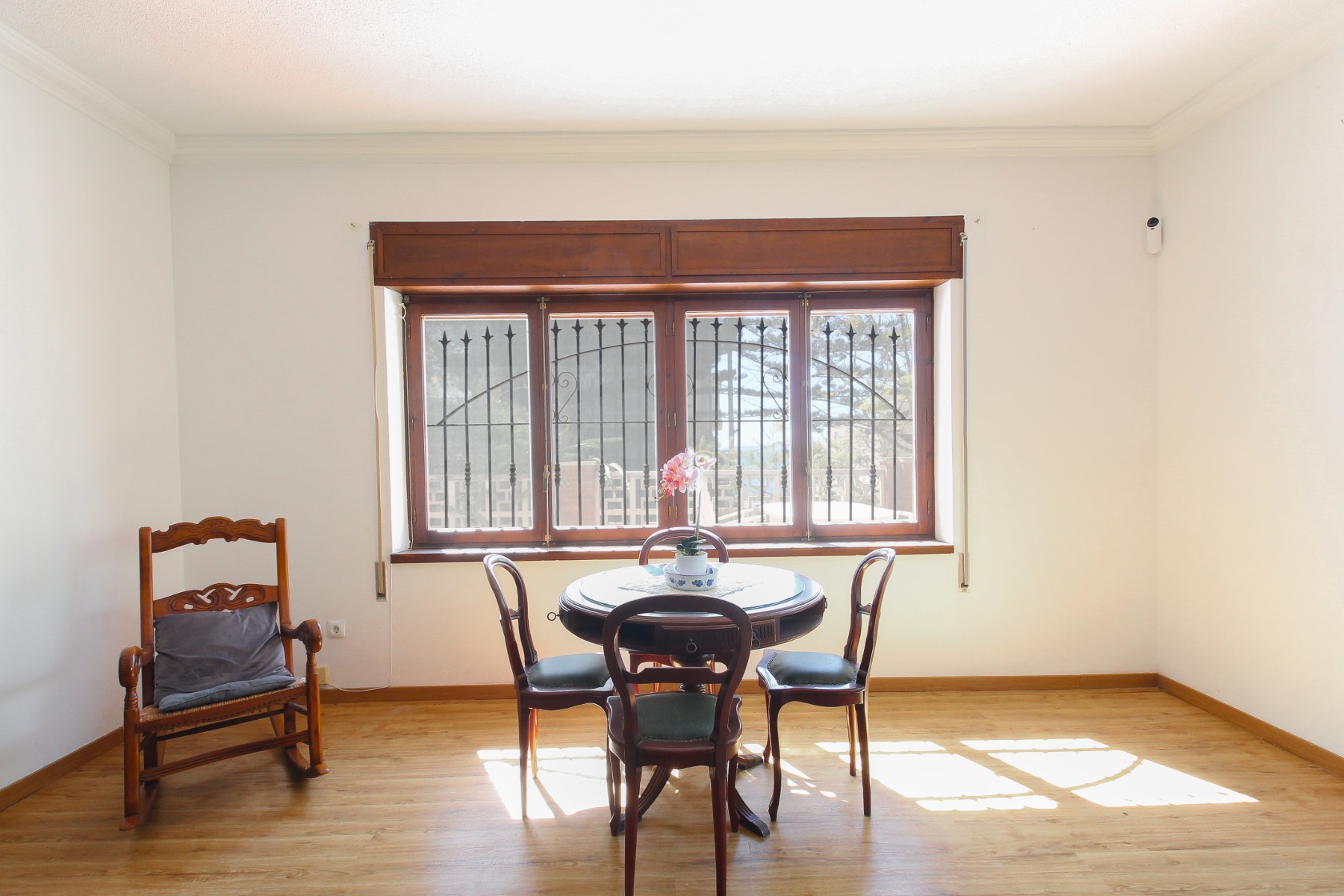 Garden in villa for sale in El Campello
