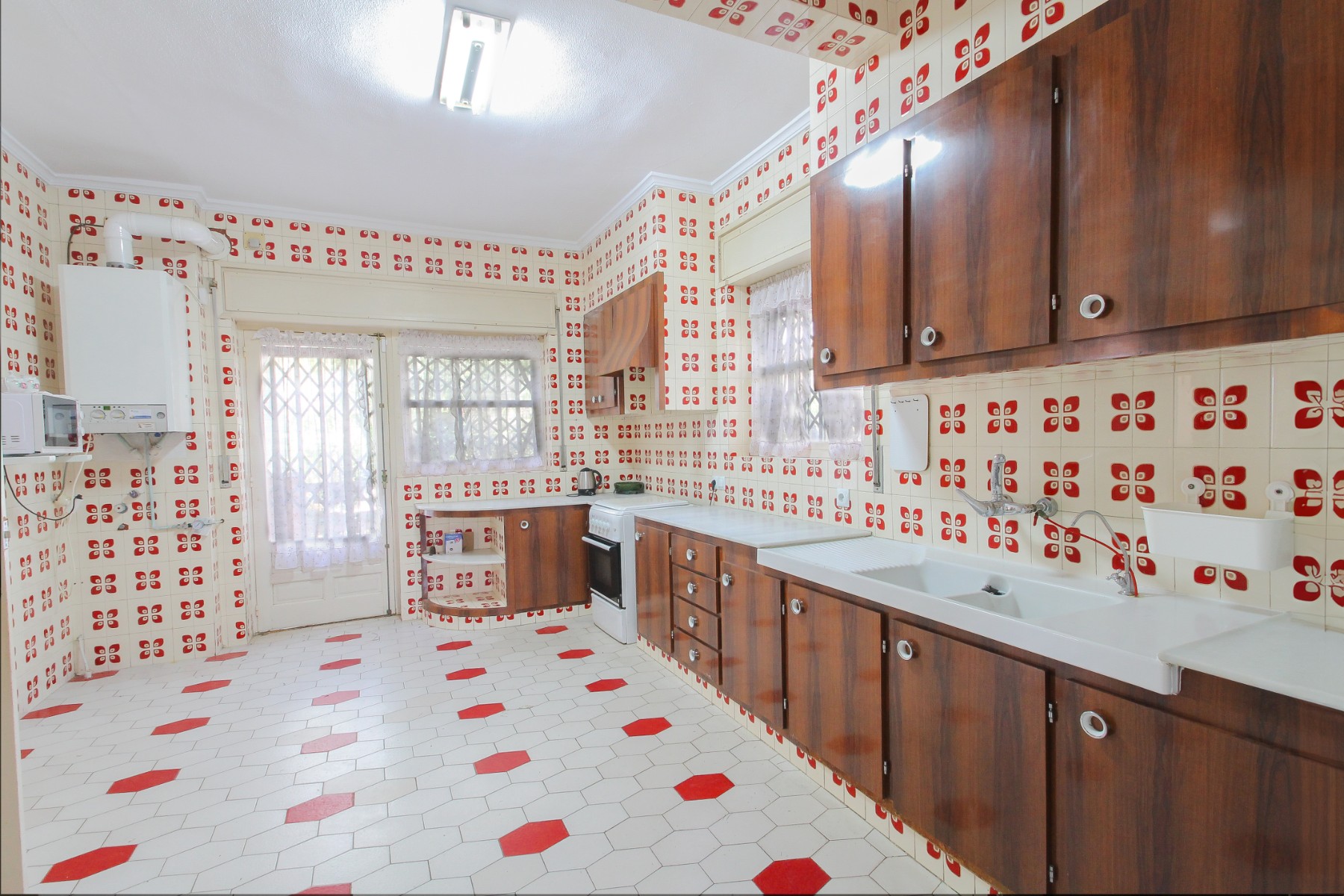 Living room in villa for sale in El Campello
