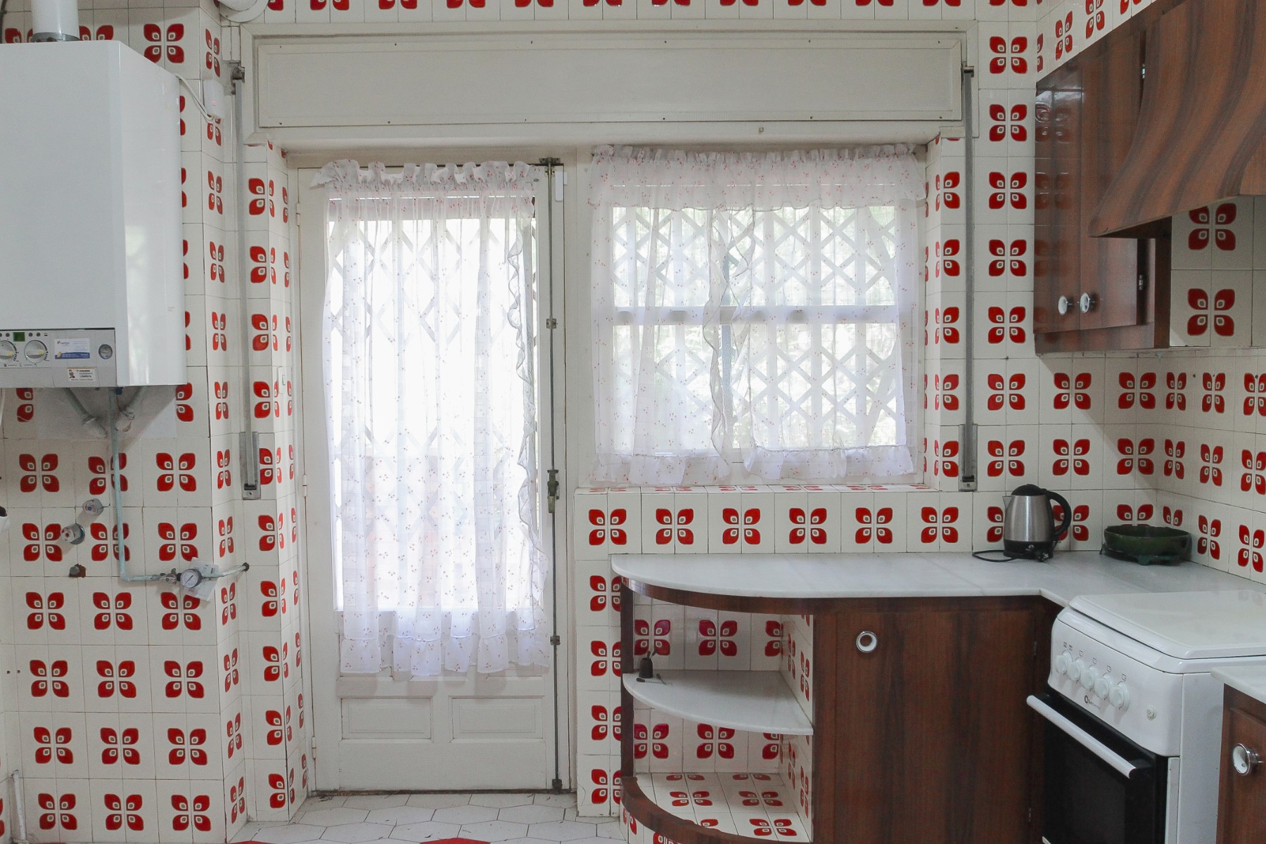 Kitchen in villa for sale in El Campello