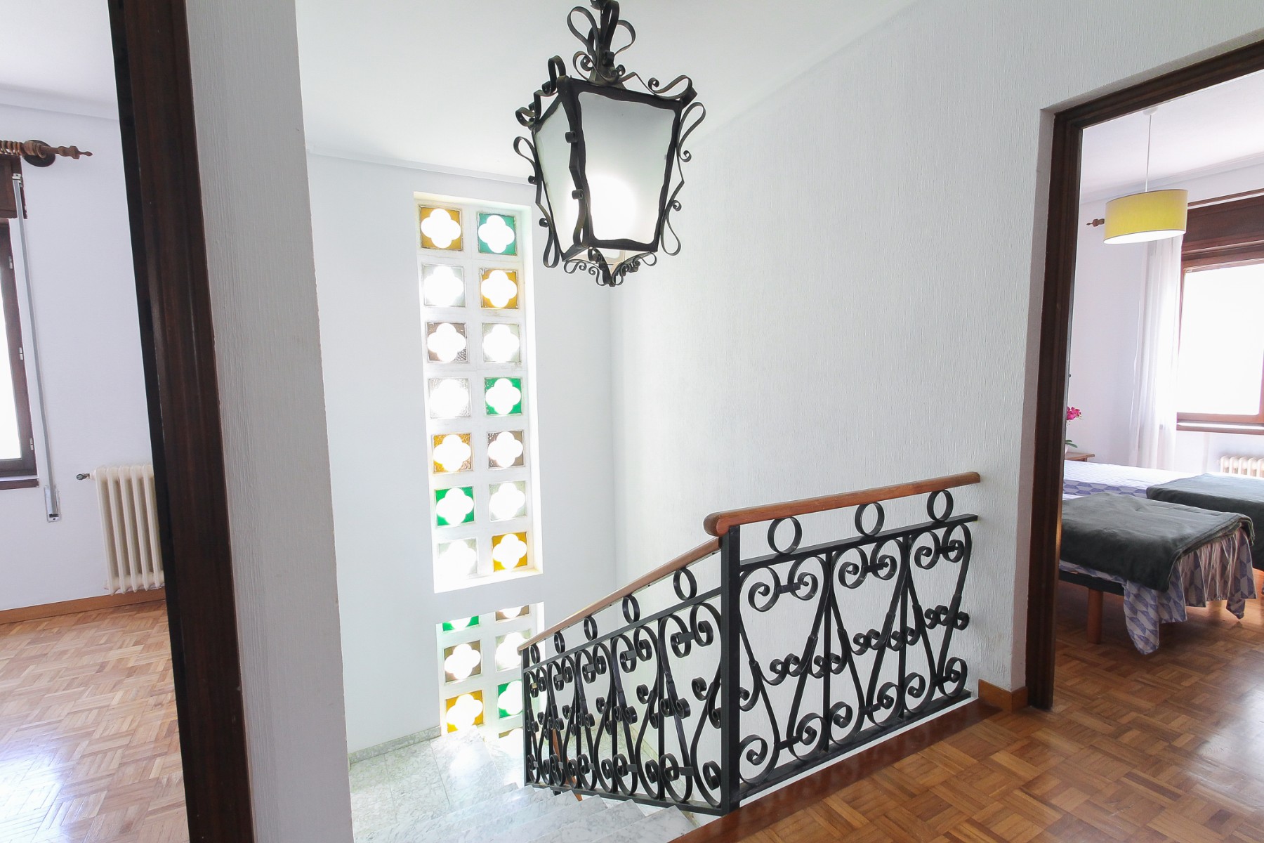 Pool area in villa for sale in El Campello