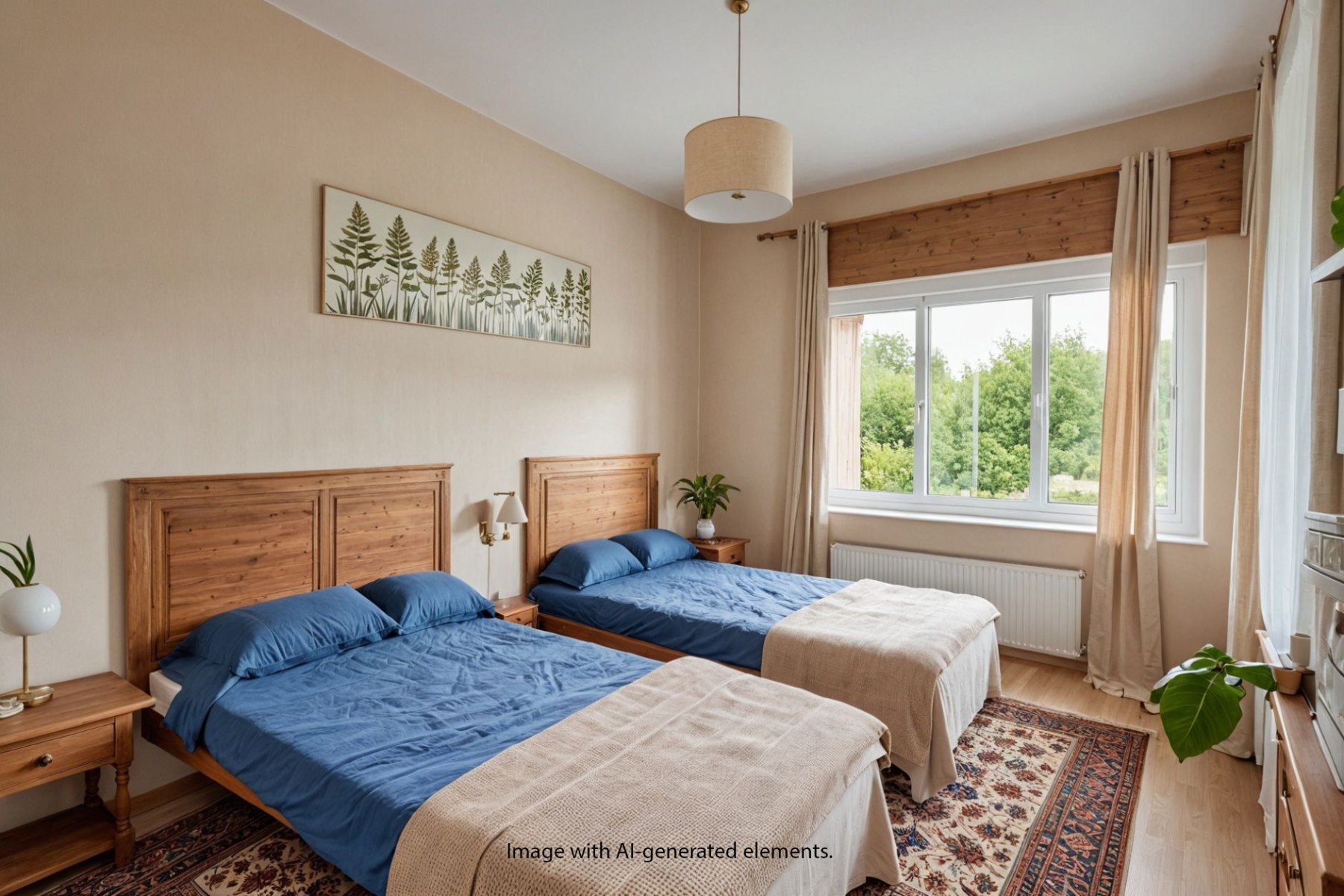 Bedroom in villa for sale in El Campello