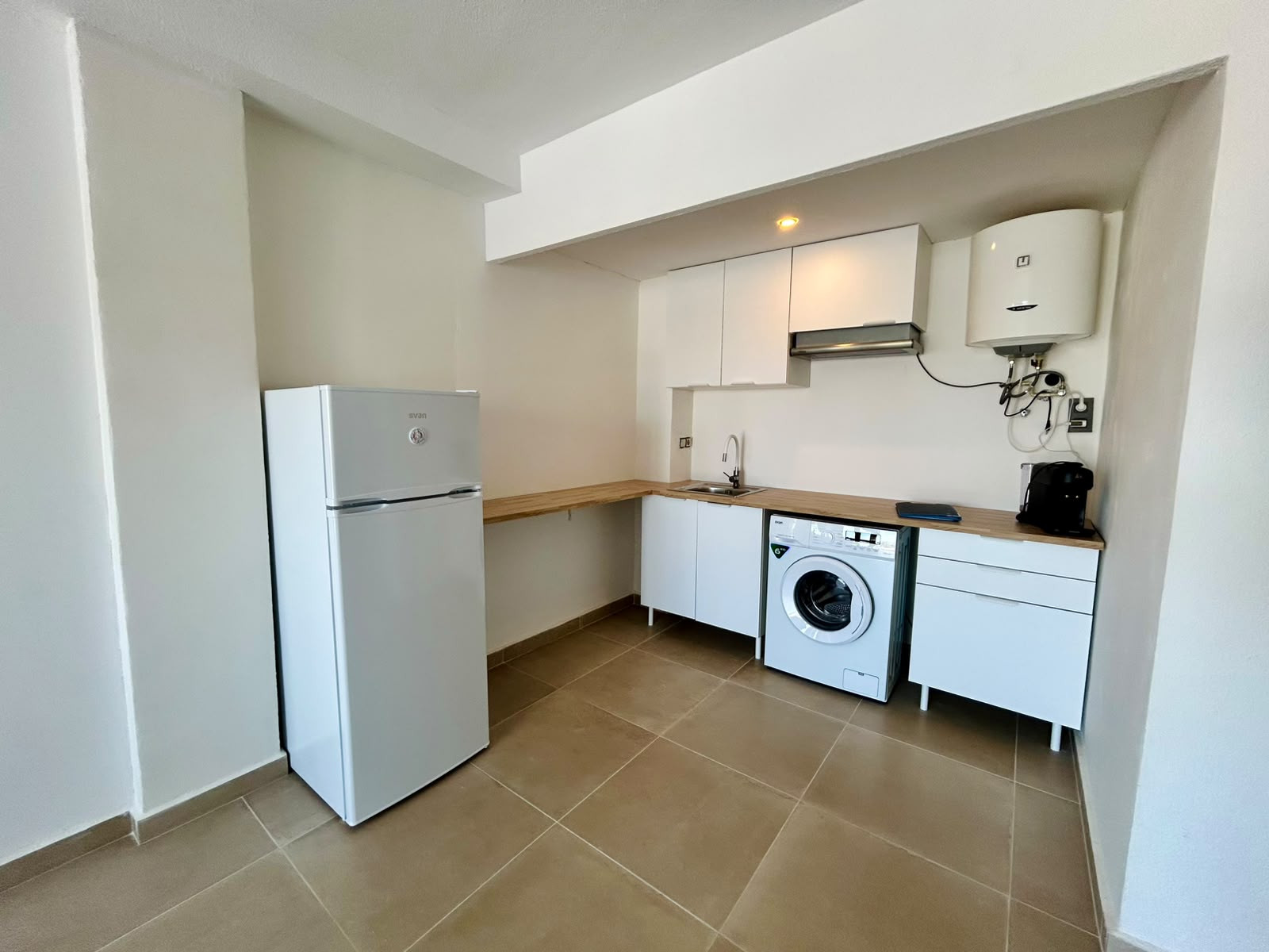 Kitchen in apartment for sale in Torrevieja
