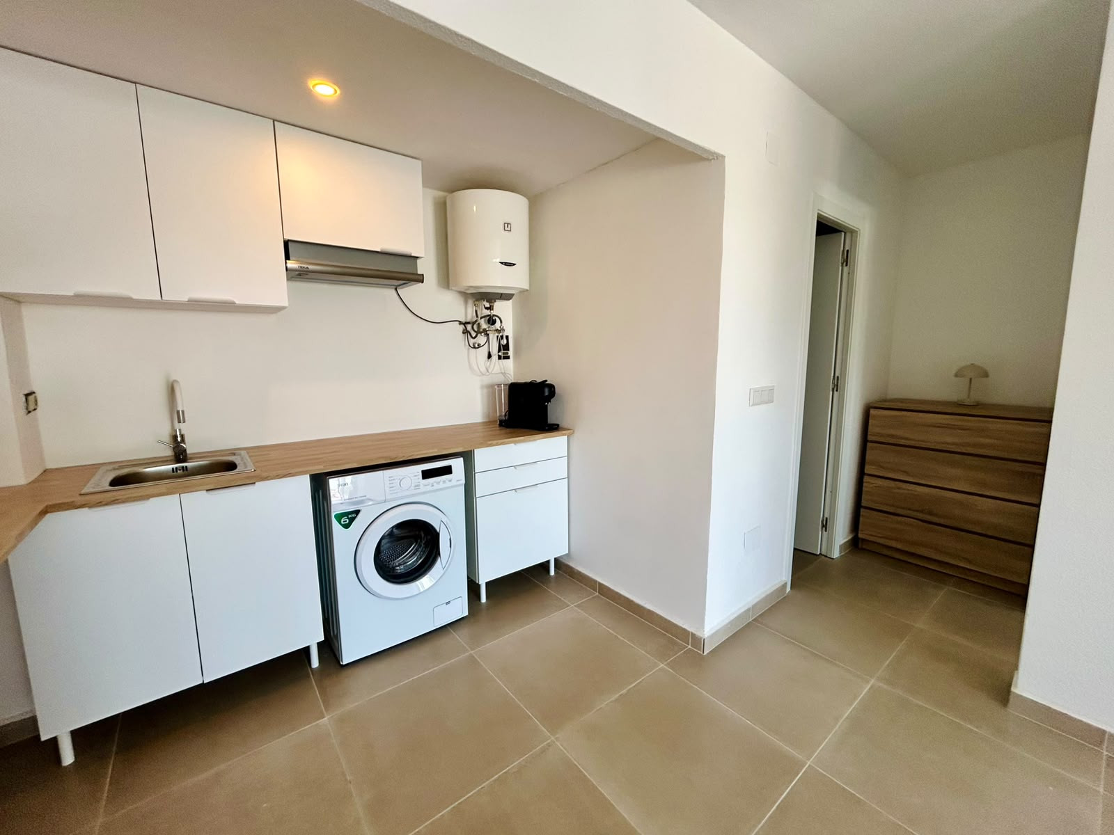 Bathroom in apartment for sale in Torrevieja