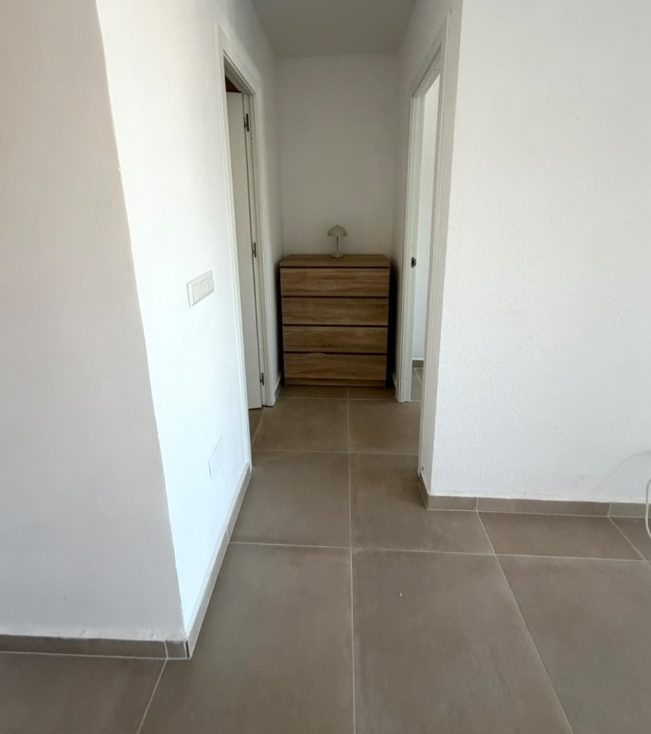 Pool area in apartment for sale in Torrevieja