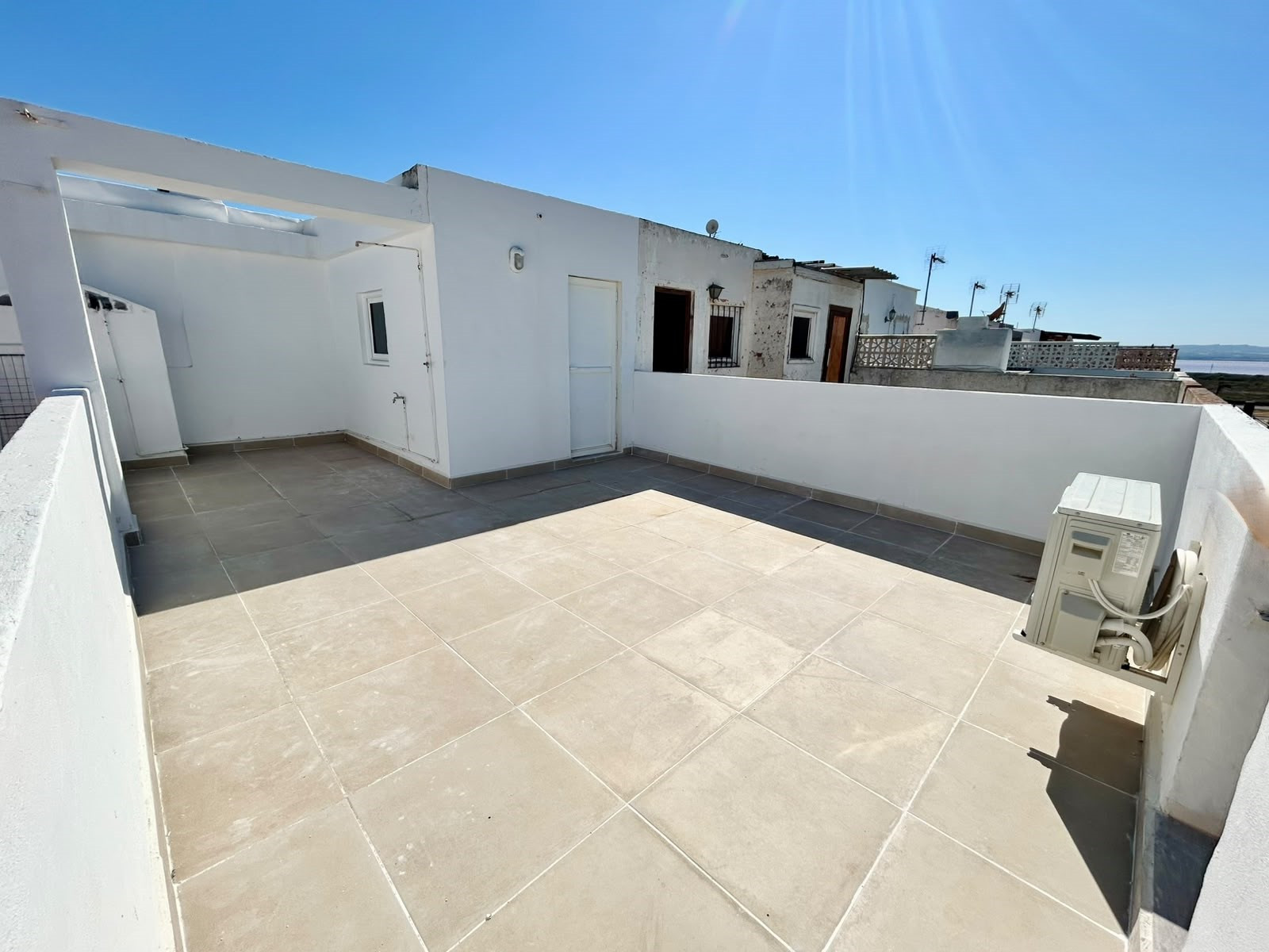Bathroom in apartment for sale in Torrevieja