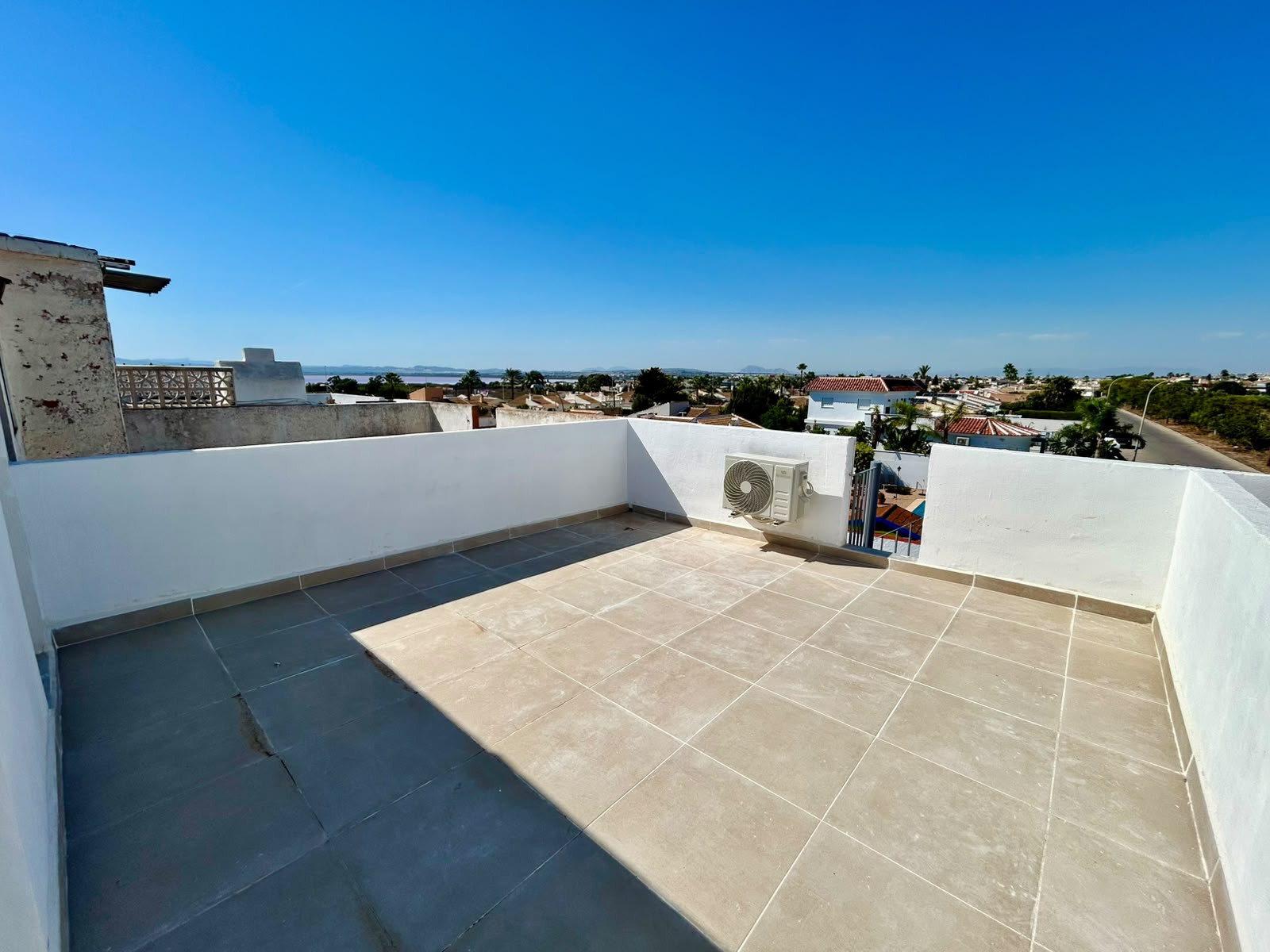 Pool area in apartment for sale in Torrevieja