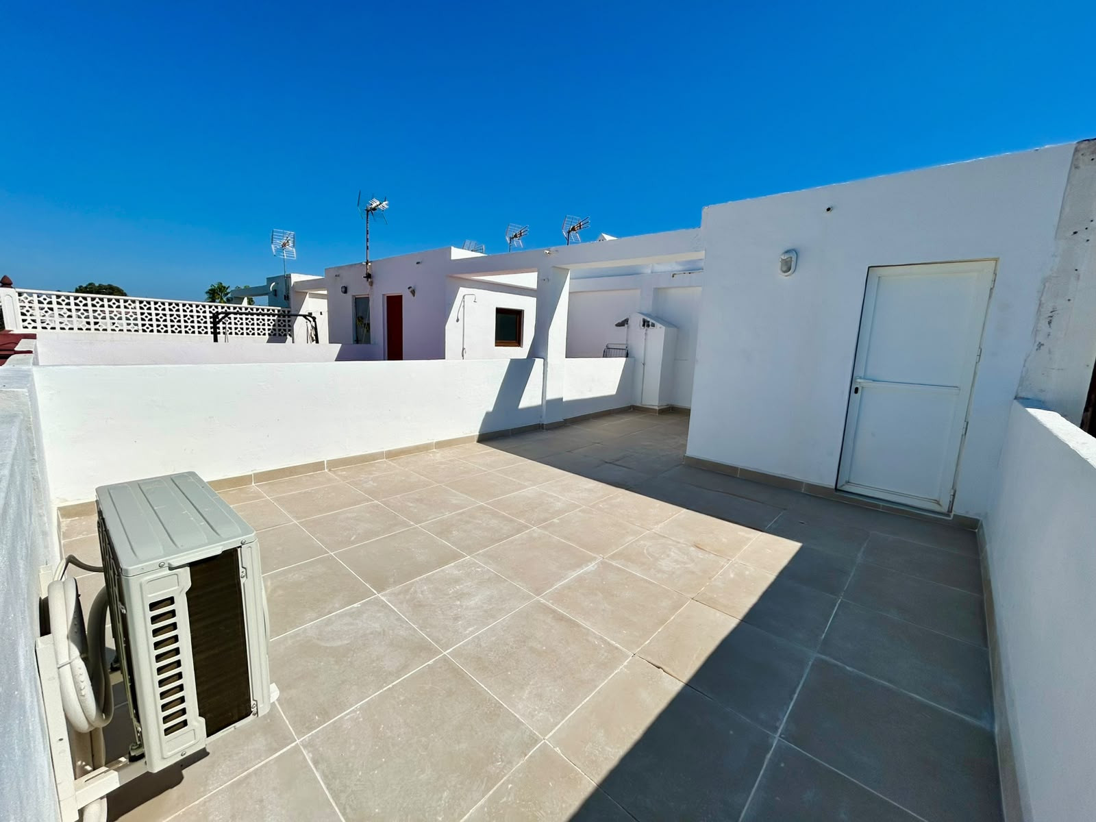 Garden in apartment for sale in Torrevieja