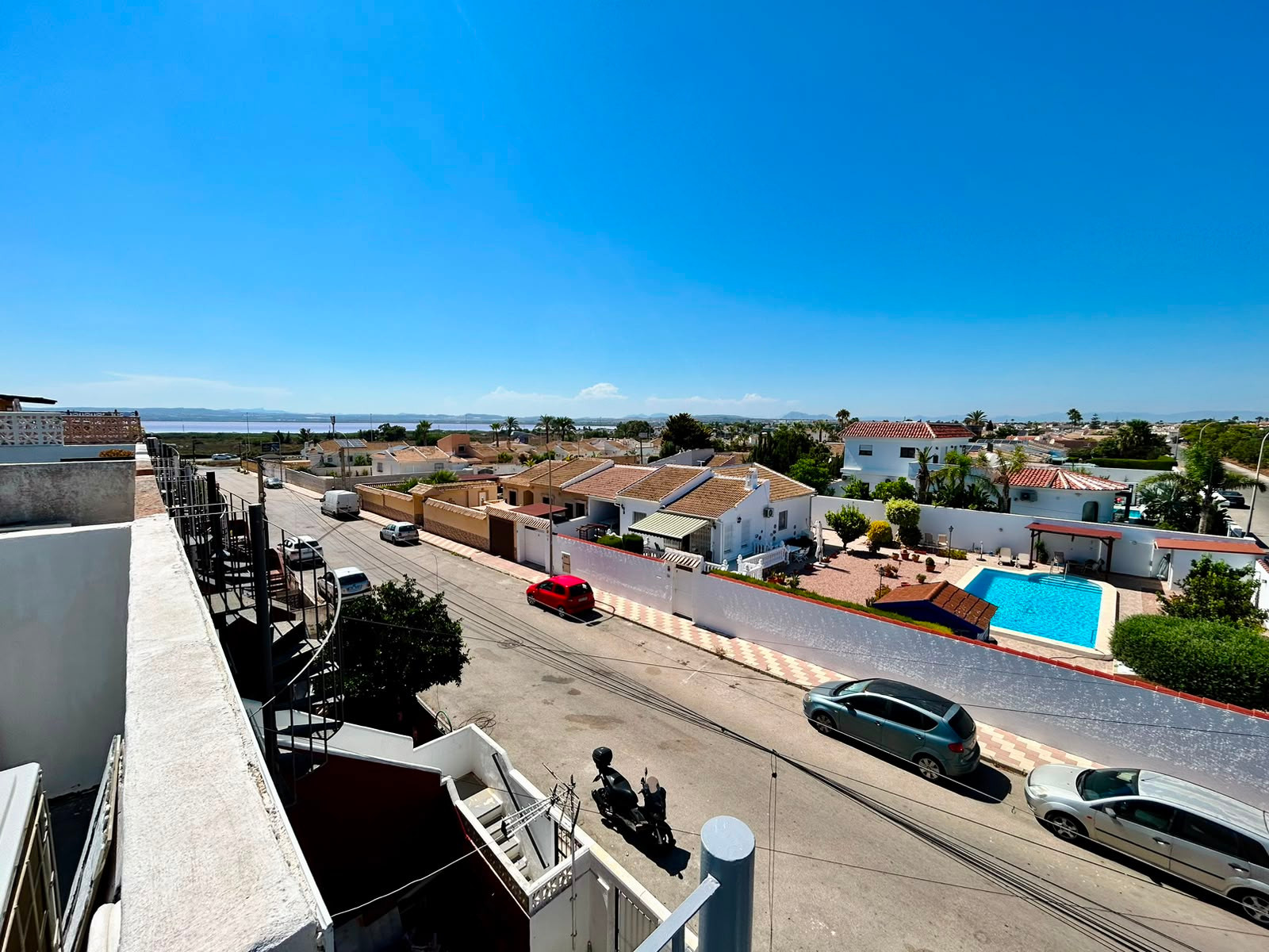 Kitchen in apartment for sale in Torrevieja