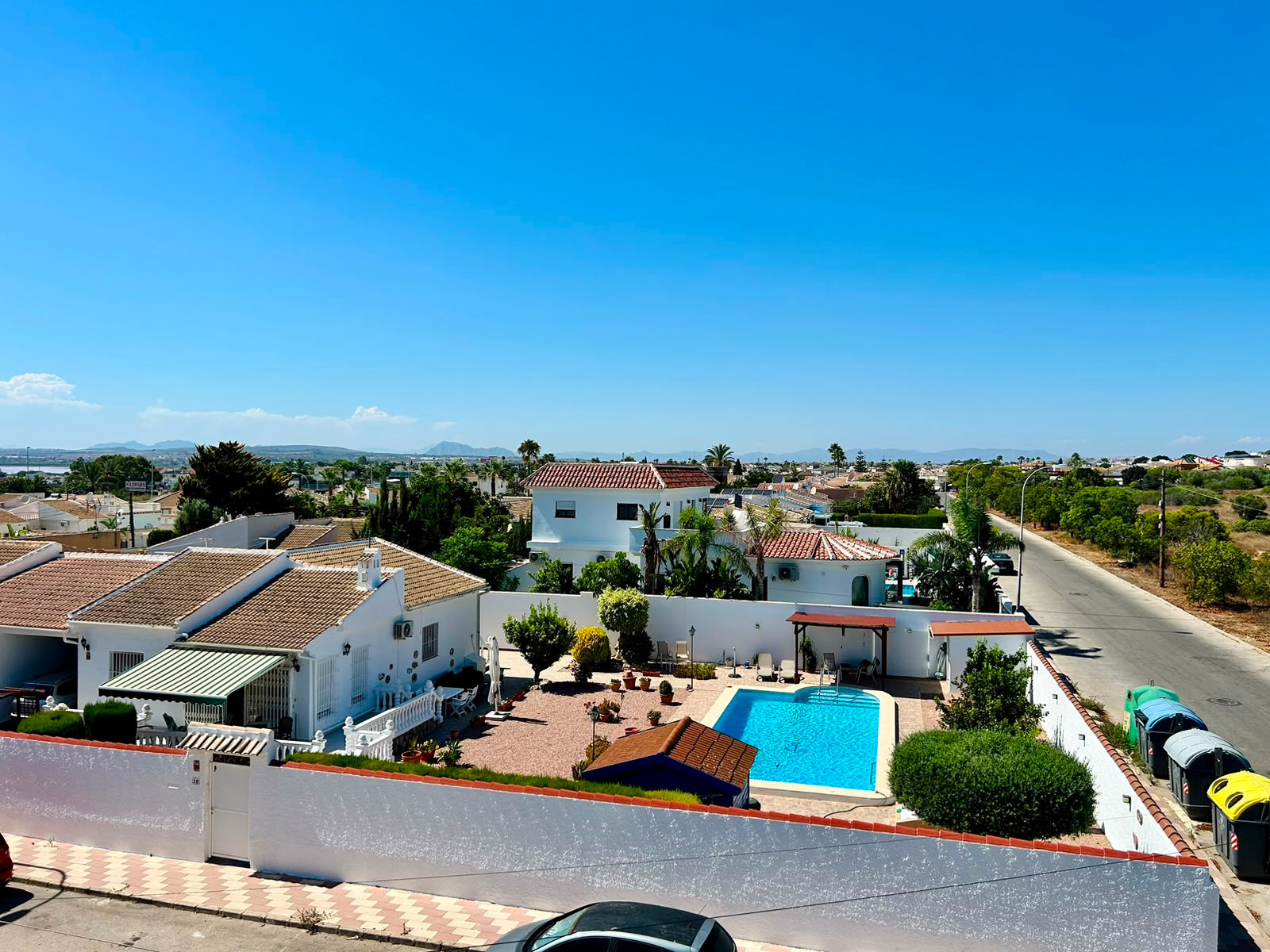 Master bedroom in apartment for sale in Torrevieja