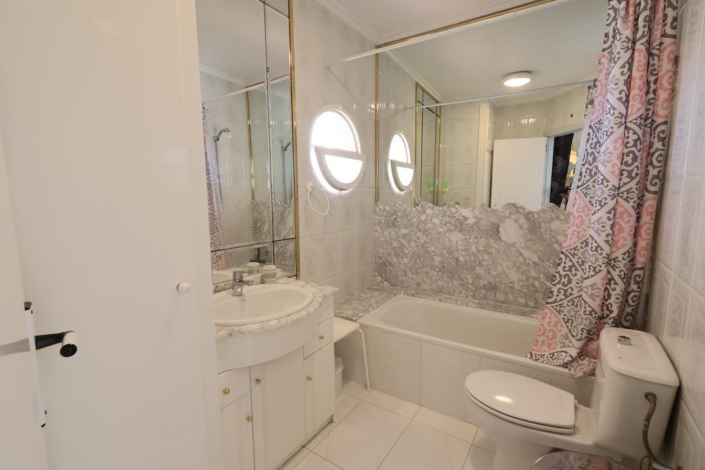 Bathroom in apartment for sale in Torrevieja