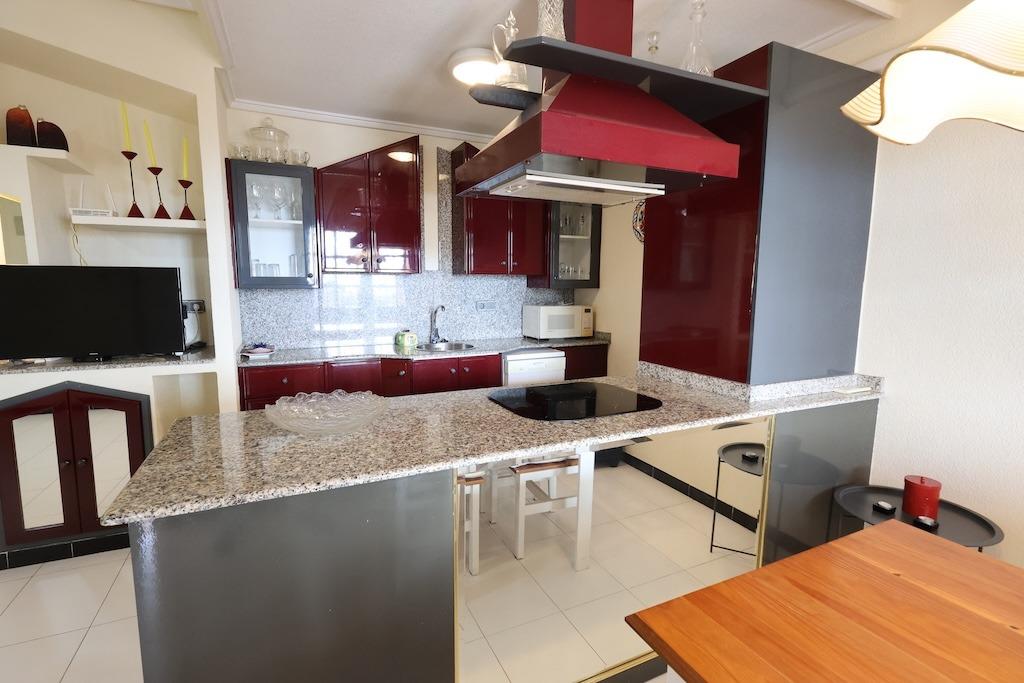 Terrace in apartment for sale in Torrevieja