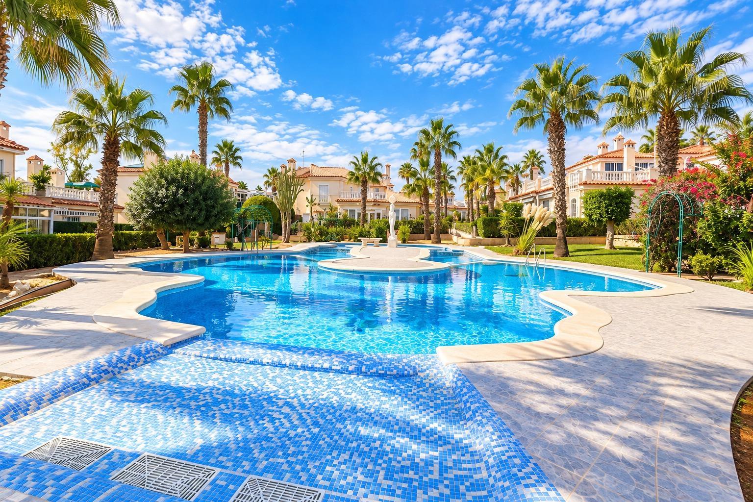 Terrace in apartment for sale in Torrevieja