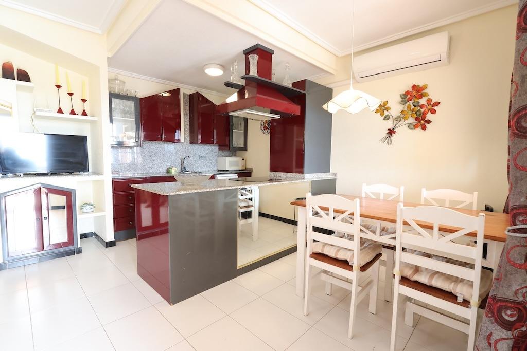 Dining area in apartment for sale in Torrevieja