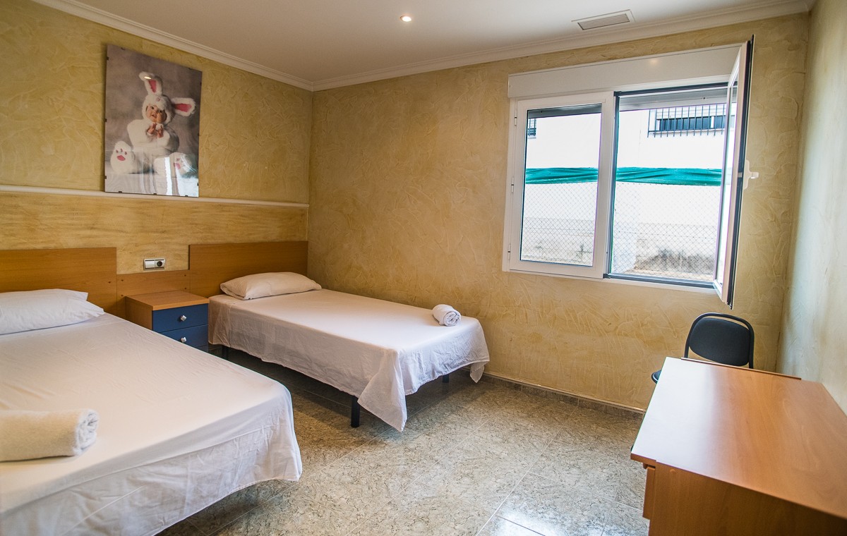 Bathroom in villa for sale in Orihuela
