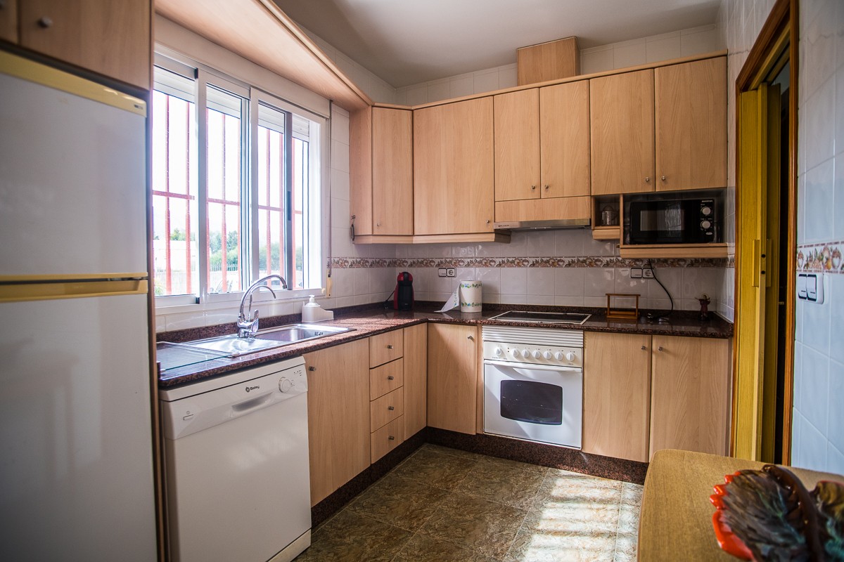 Garden in villa for sale in Orihuela