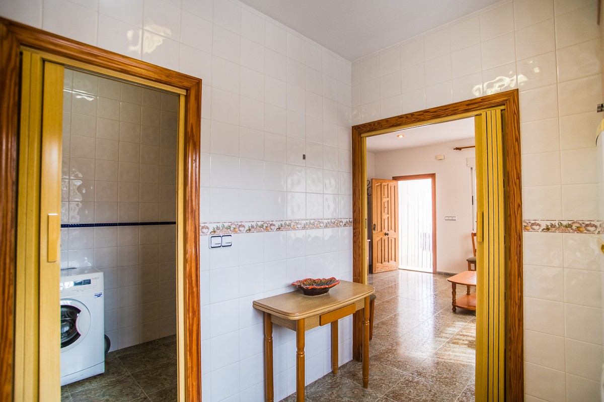 Terrace in villa for sale in Orihuela