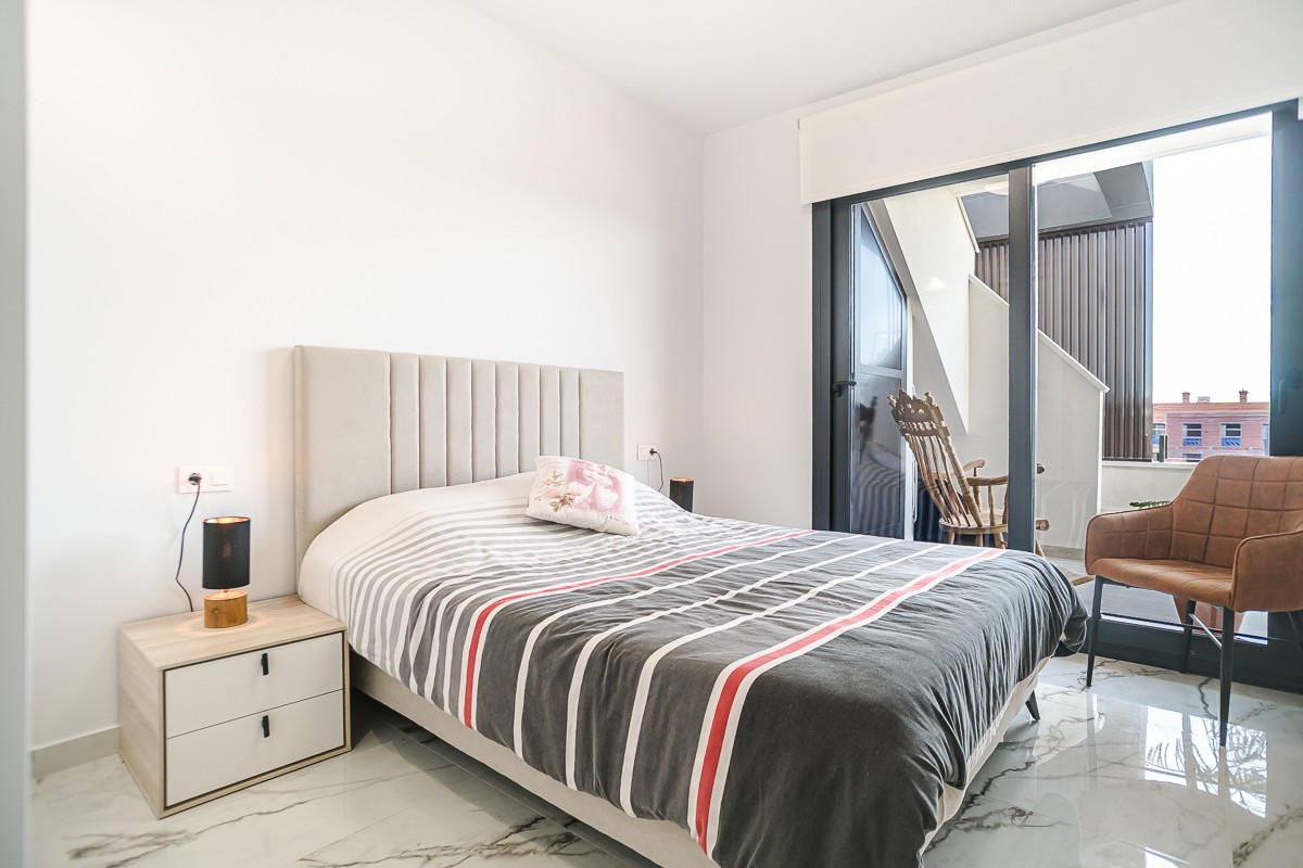 Exterior view in penthouse for sale in Orihuela Costa