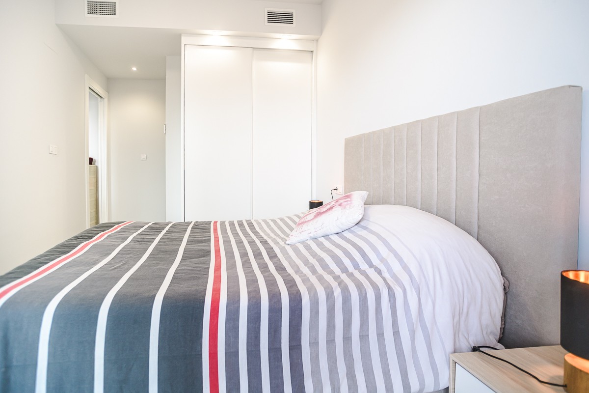 Kitchen in penthouse for sale in Orihuela Costa